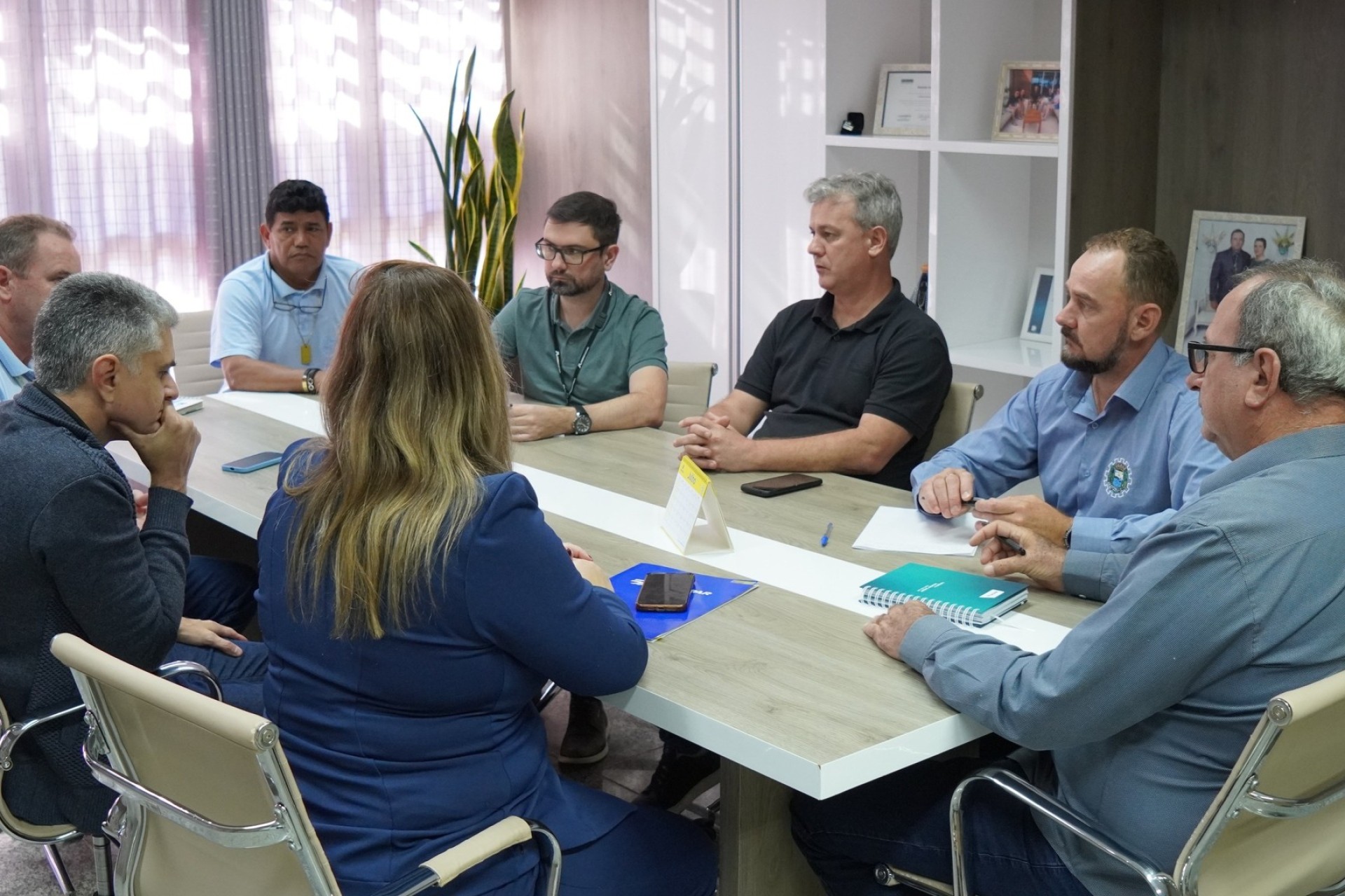 Reunião define data de inauguração da nova Estação de Tratamento da Sanepar em Itaipulândia