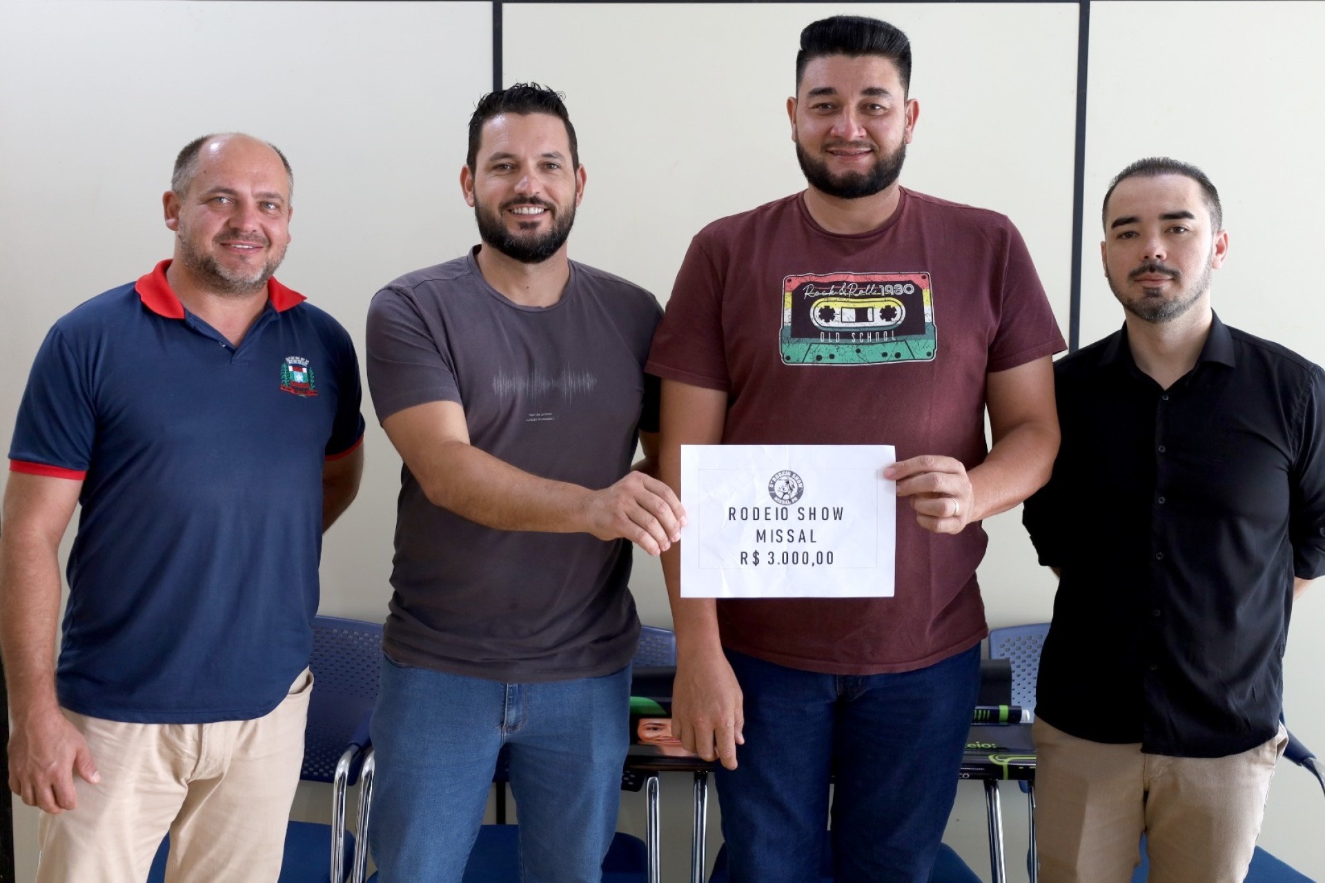 Rodeio Show de Missal faz repasse para o CONSEG
