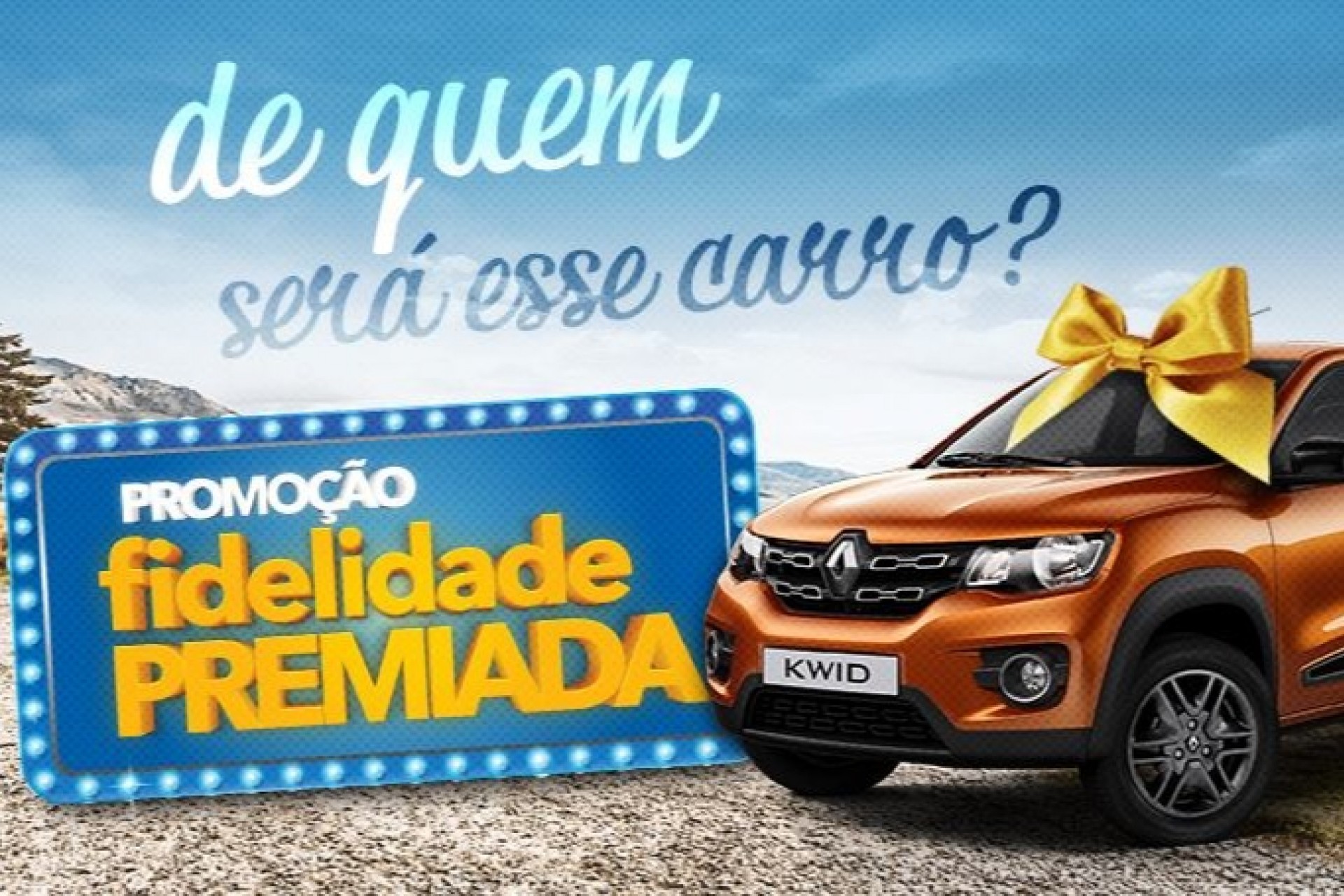 Saiu na Coperfarma Missal um Renault KWID