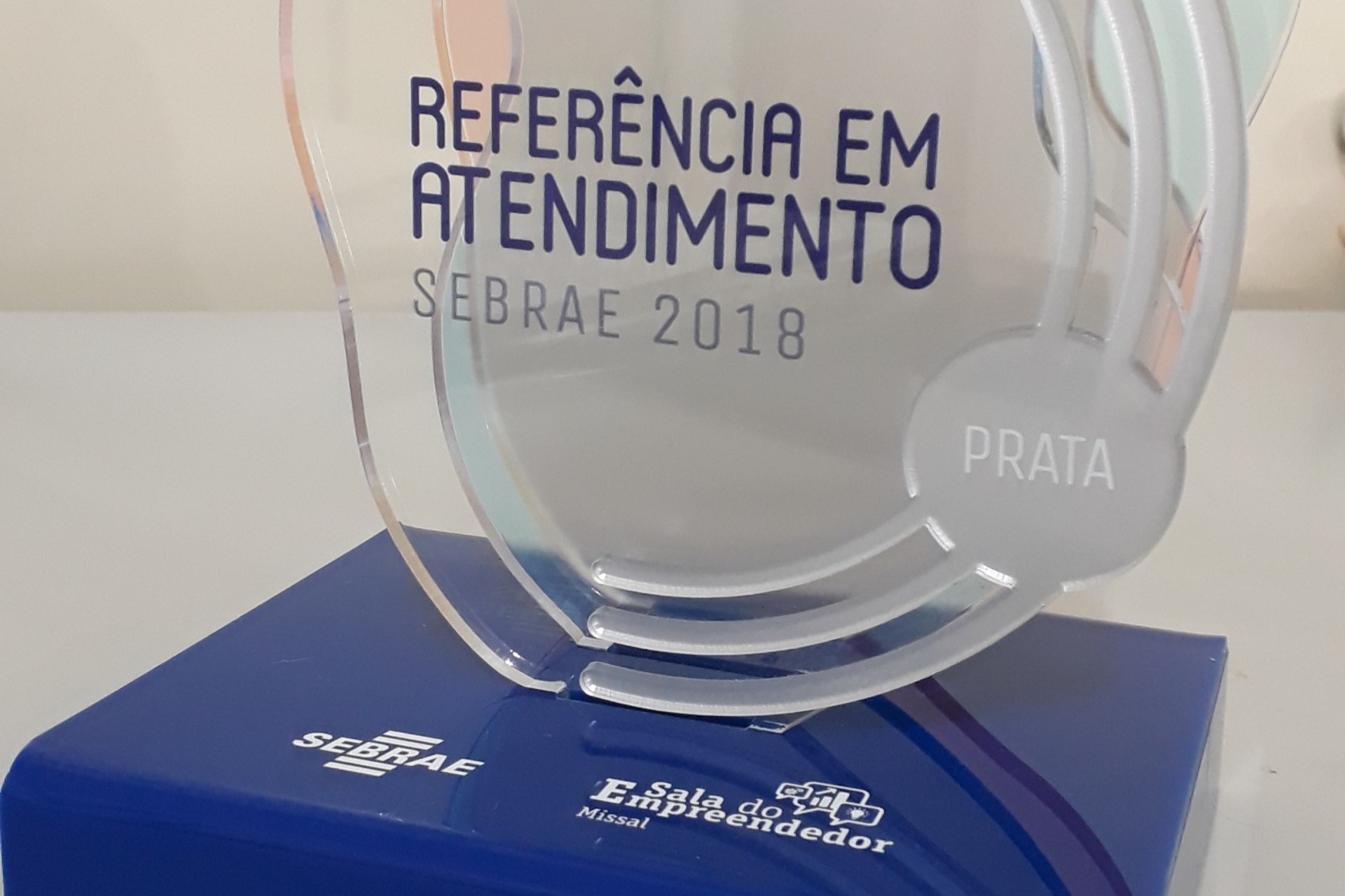 Sala do Empreendedor de Missal recebe Selo Prata de atendimento