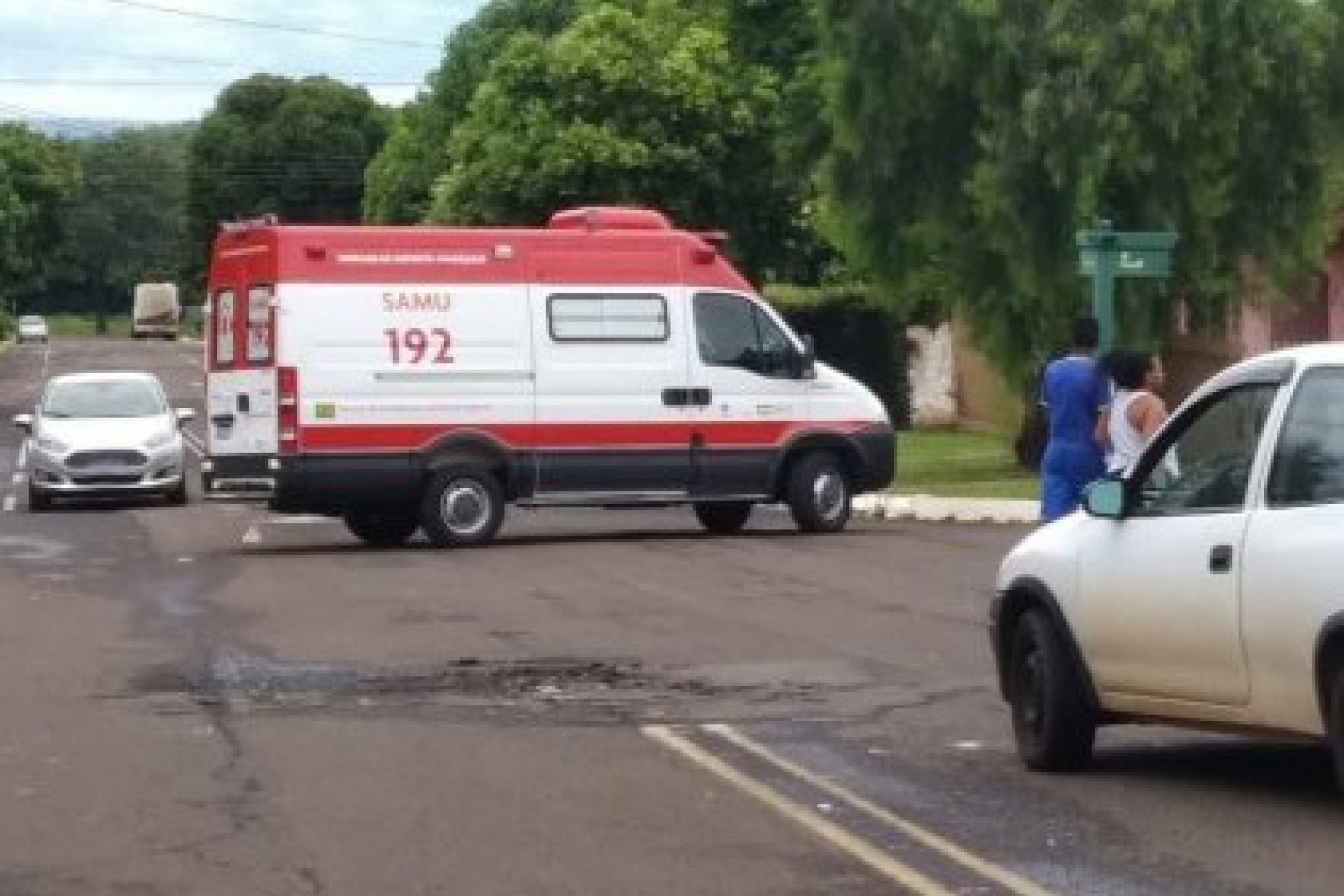 Samu traz mulher de volta a vida após parada cardíaca em Santa Helena