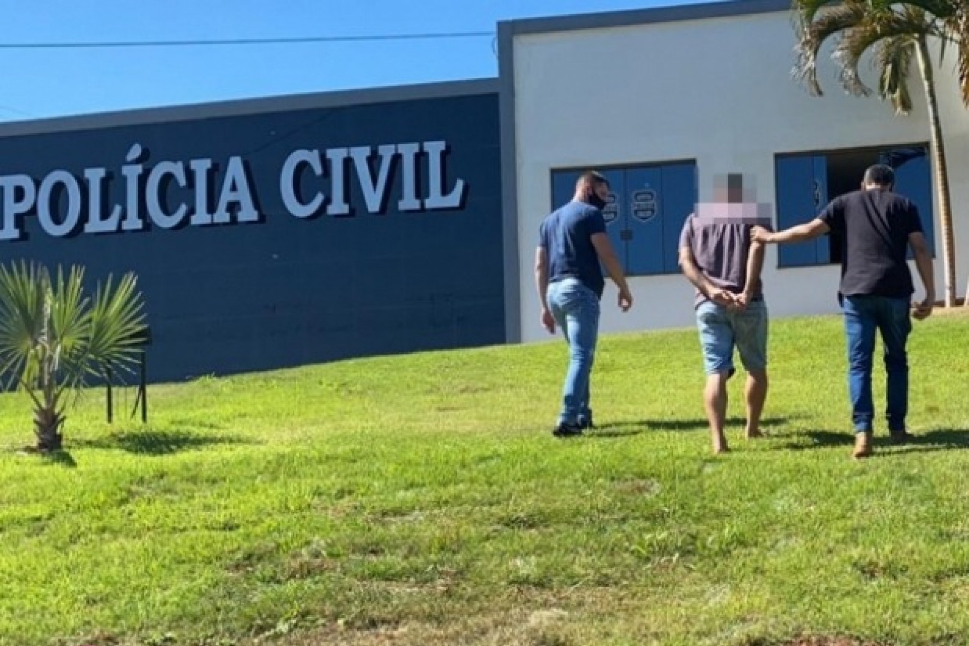 São Miguel: Polícia Civil cumpre mandado de prisão de acusado de homicídio