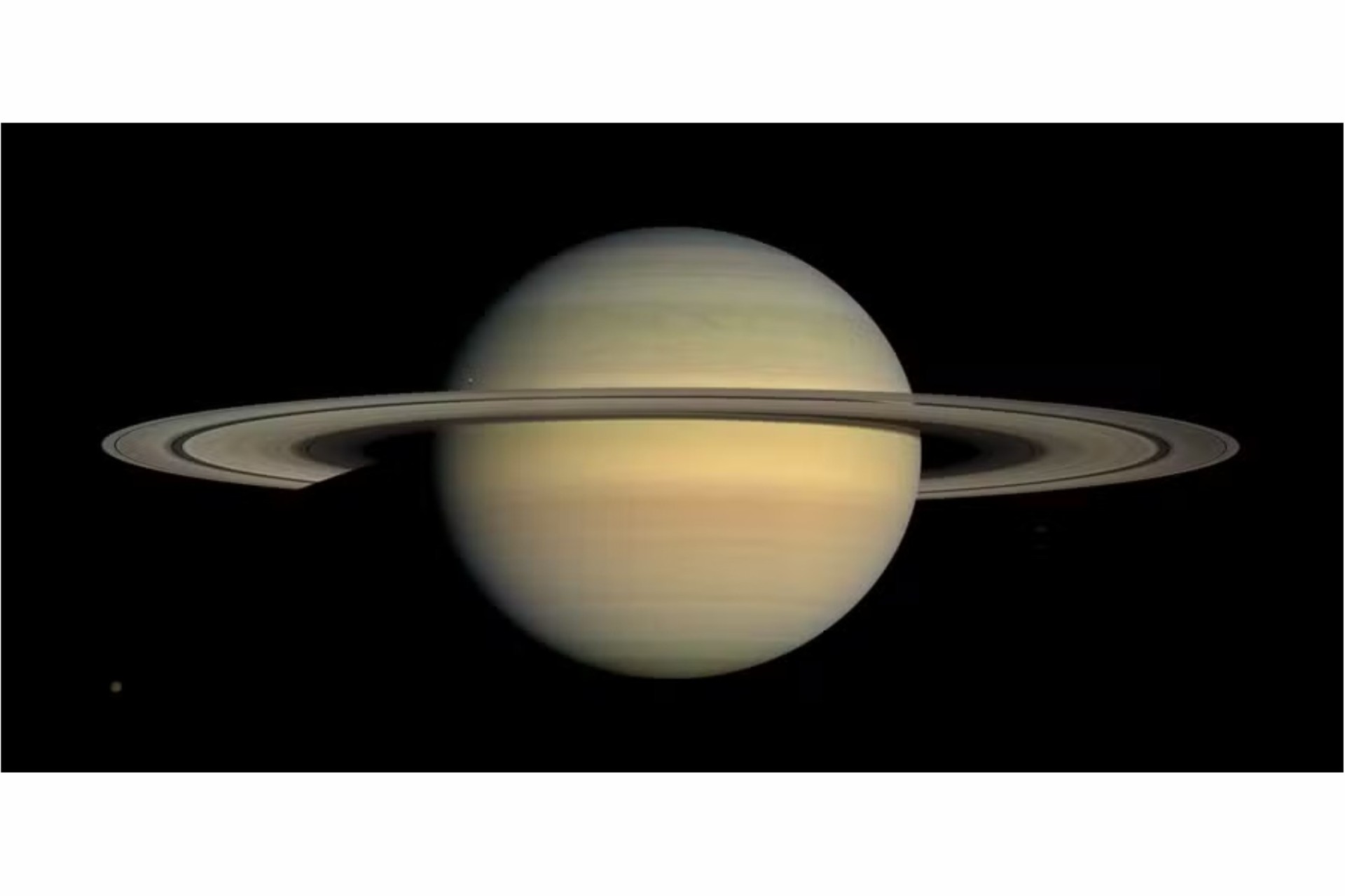 Saturno visível e eclipse oculto marcam as previsões para o céu em setembro