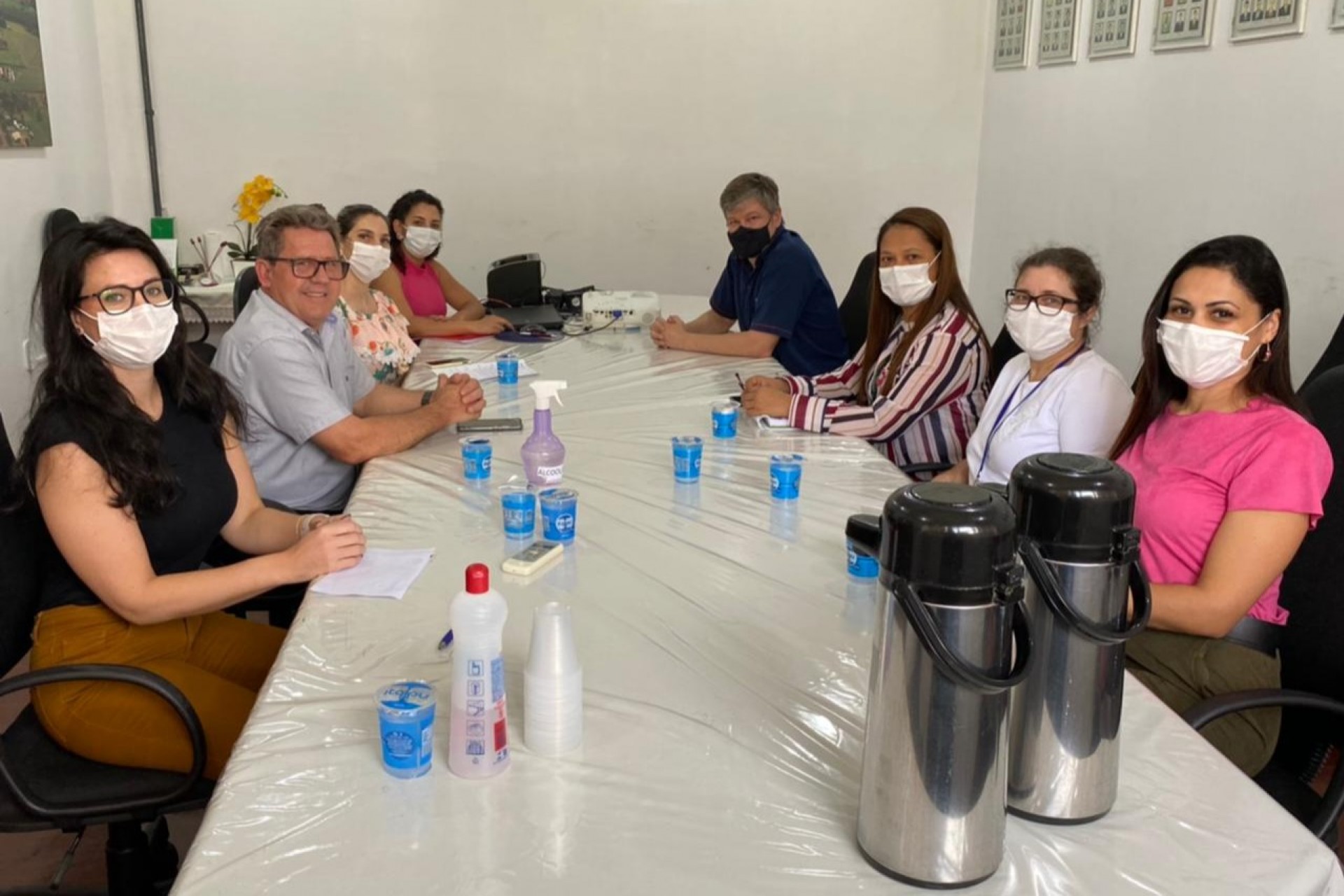 Saúde do Idoso é tema de reunião entre o município de Missal e Chefe da 9ª Regional de Saúde de Foz