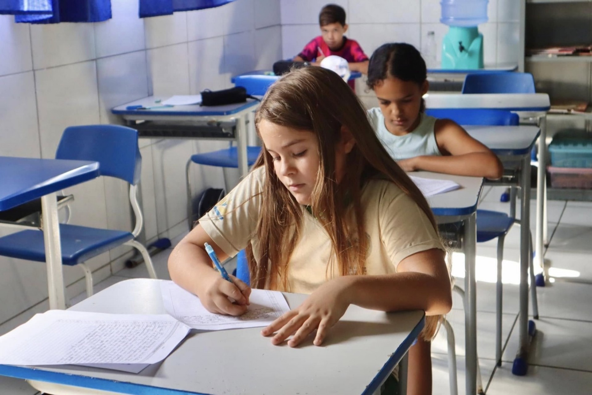 Secretaria de Educação de Missal prepara avaliações formativas