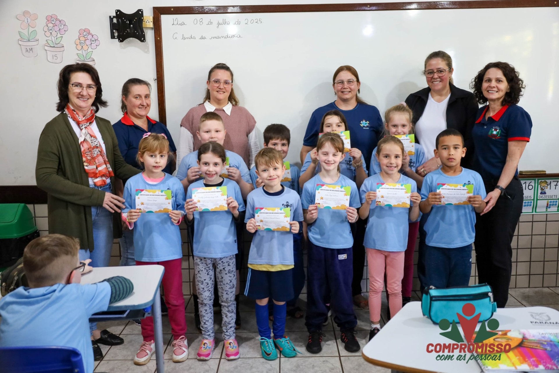 Secretaria de Educação reconhece Protagonismo dos Alunos Leitores com entrega de Certificados