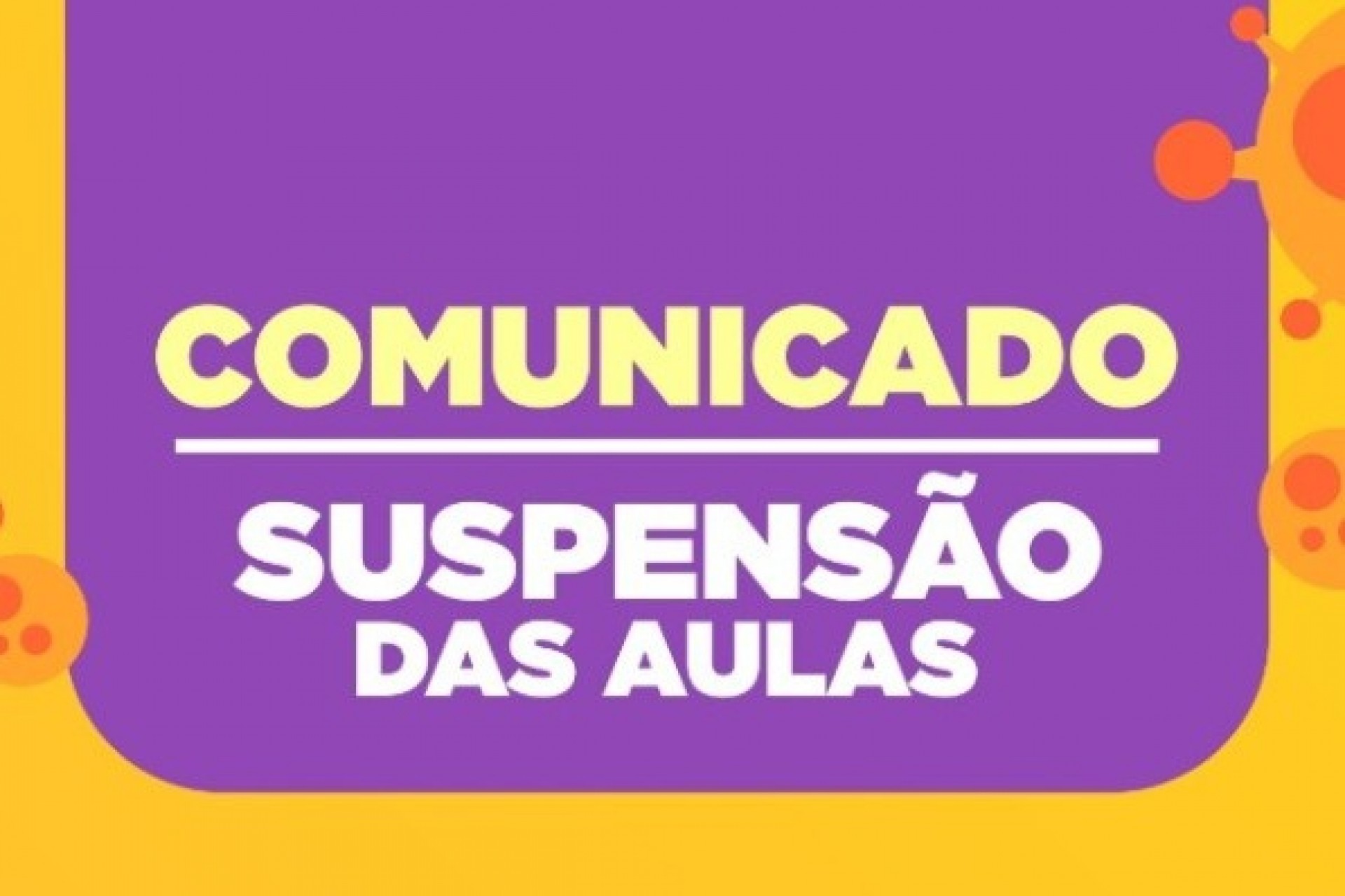 Secretaria de Educação suspende atividades escolares presenciais em Itaipulândia