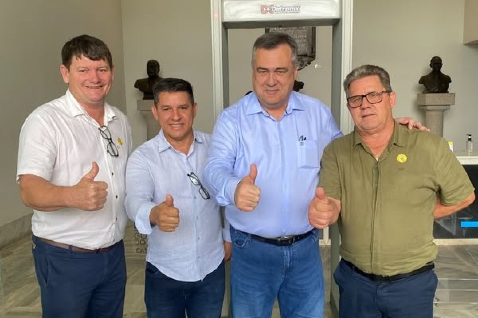 Secretário Beto Preto se compromete com Missal para viabilização de recursos para Saúde
