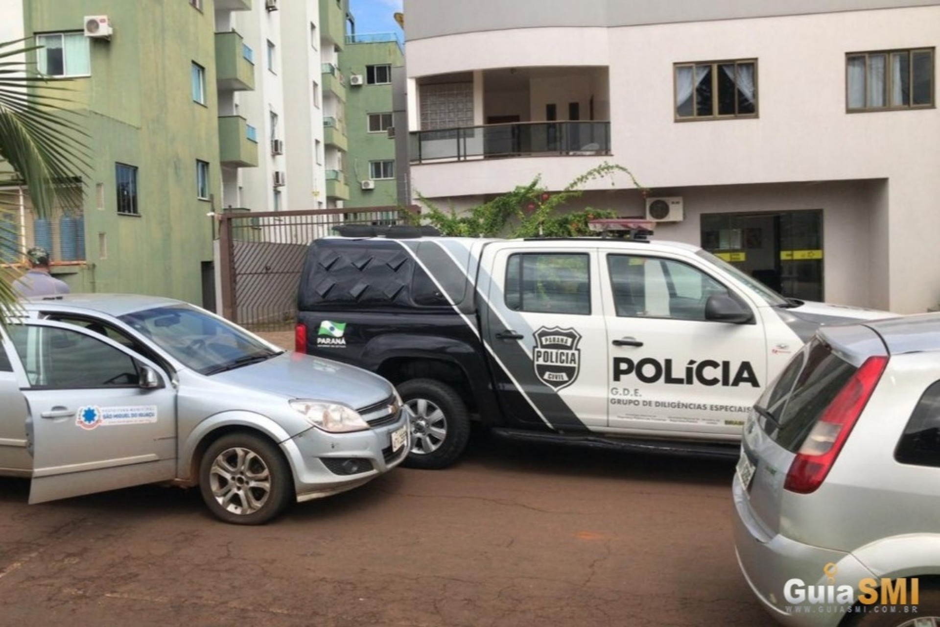 Secretário de Obras de São Miguel do Iguaçu é preso suspeito de assassinato