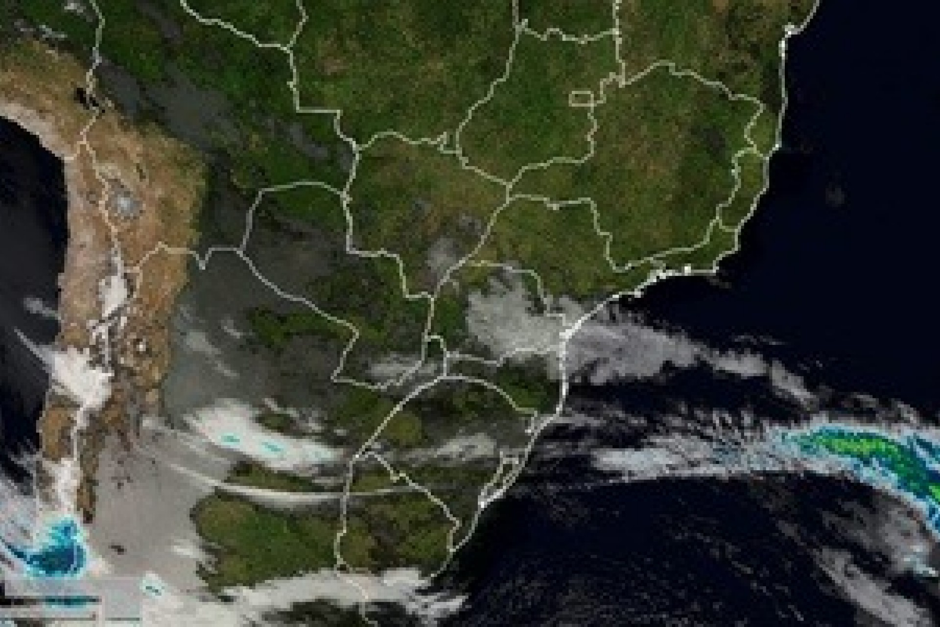 Segunda e terça, chove. Na quarta-feira, o frio volta com tudo a Missal