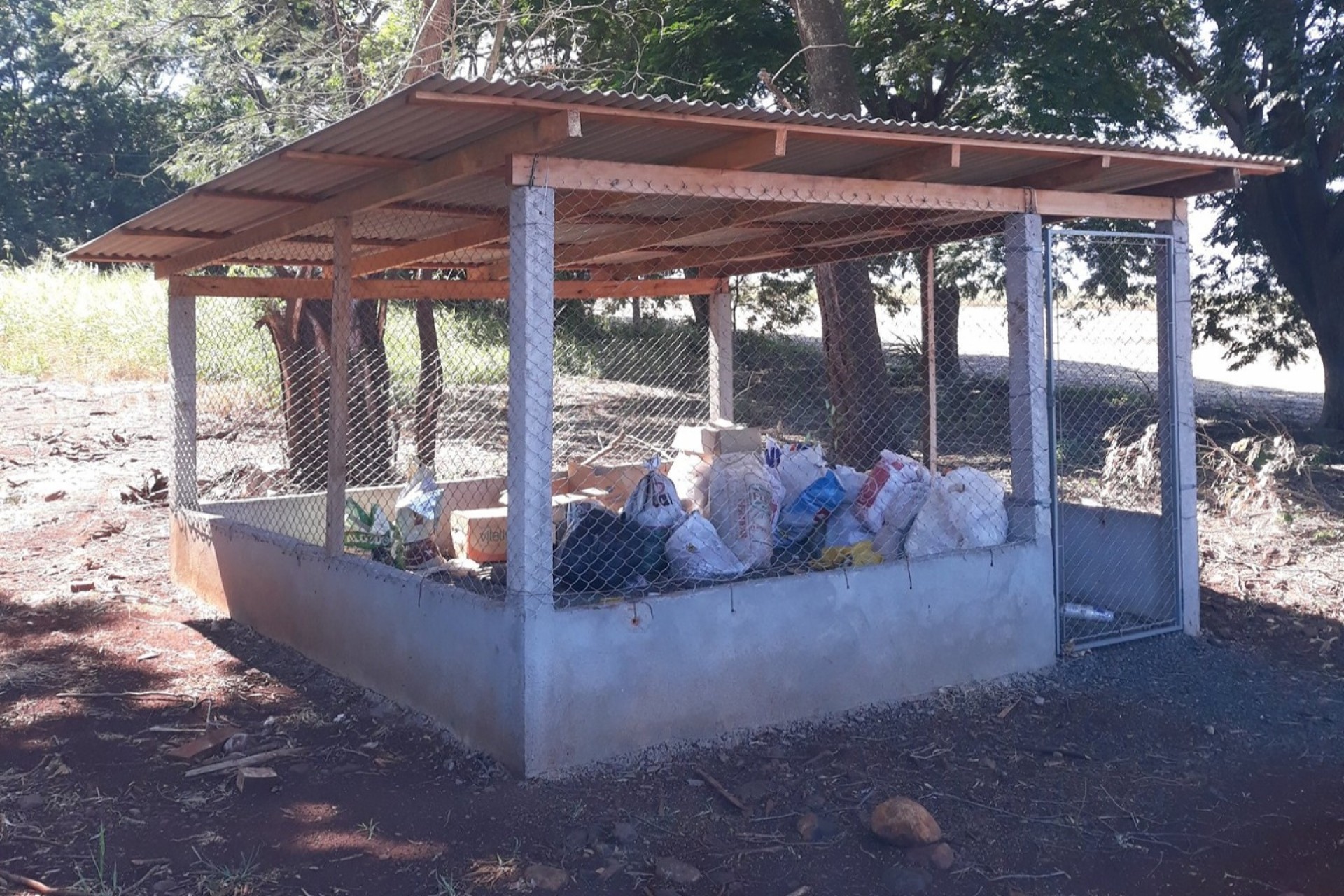 Segunda-feira tem início a Coleta de Recicláveis no Interior de Missal