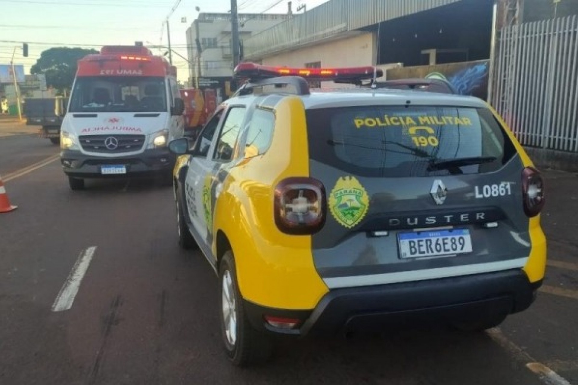 Segurança é morto a tiros durante tentativa de roubo a conveniência em Toledo