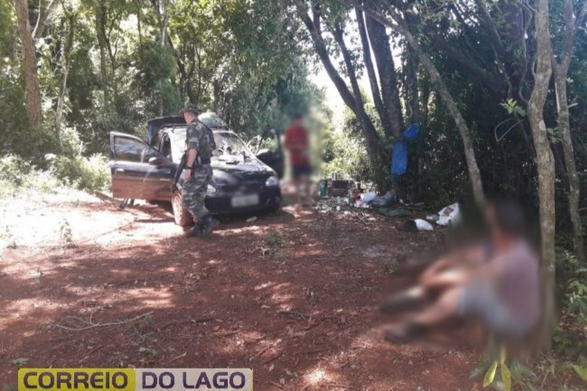 Seis pessoas são presas pela Polícia Ambiental de Santa Helena por pescar na piracema