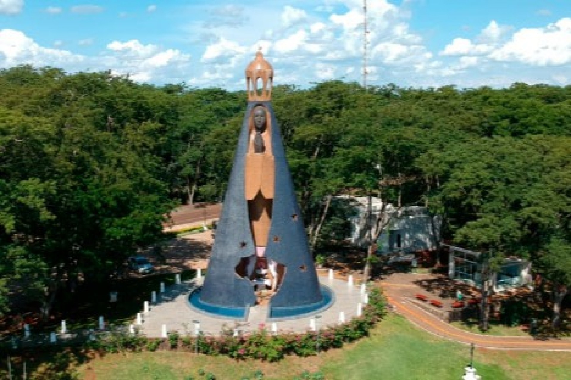 Sem tradicional celebração, saiba como será a programação na imagem da Santa em Itaipulândia