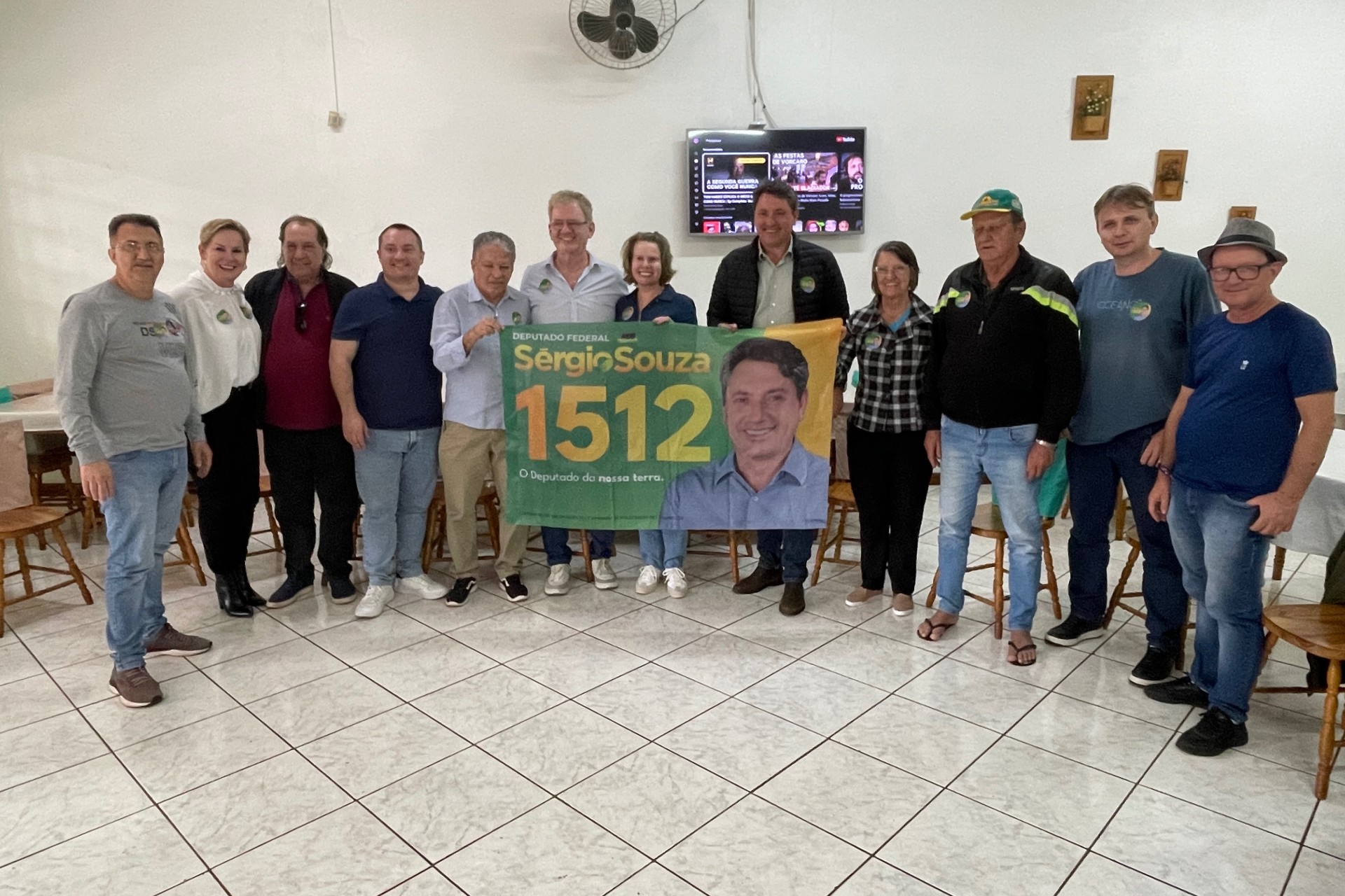 Sérgio Souza cumpre agenda de campanha em Missal e região