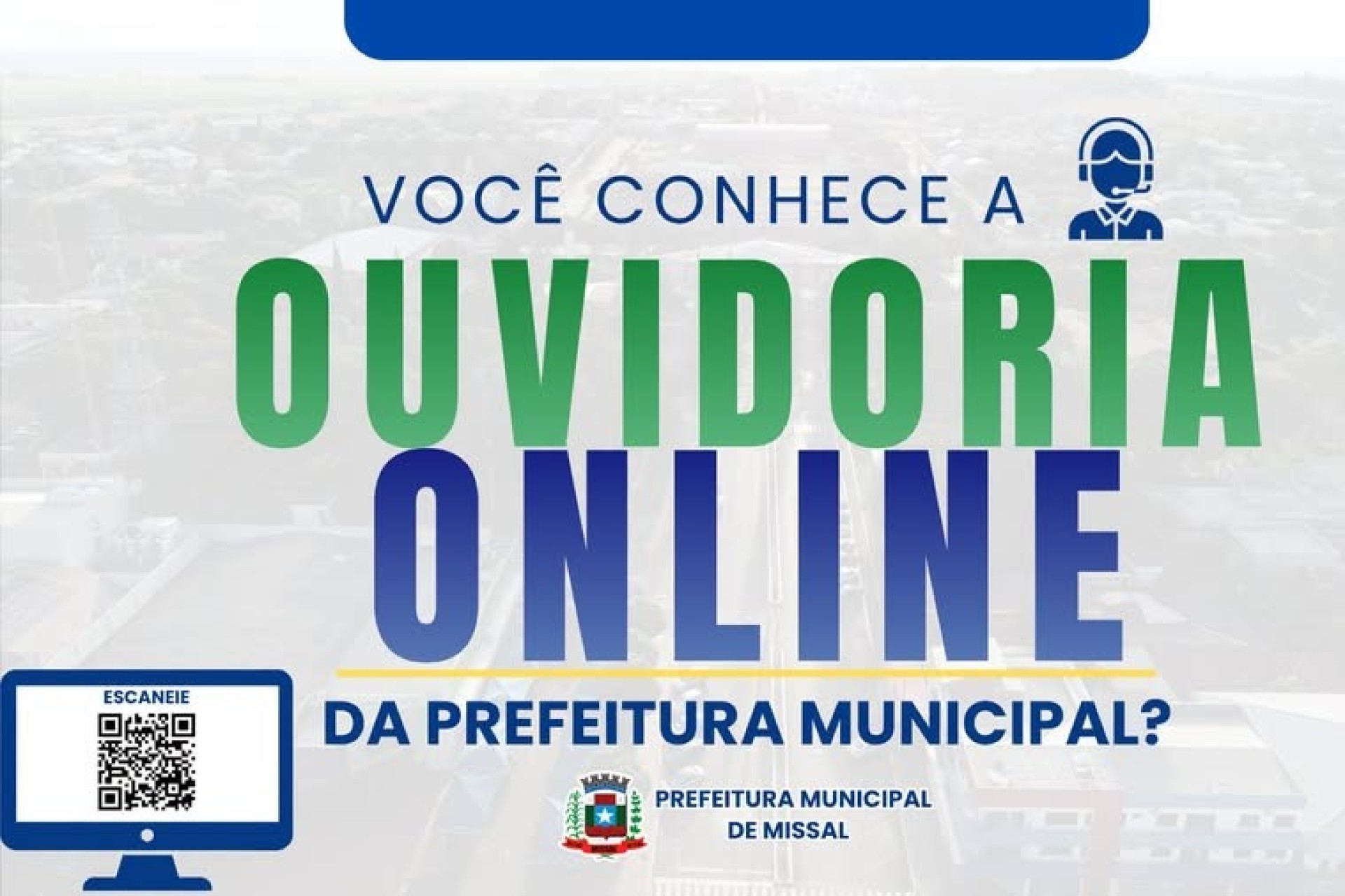 Setor de Informática da Prefeitura desenvolve Sistema de Ouvidoria Online