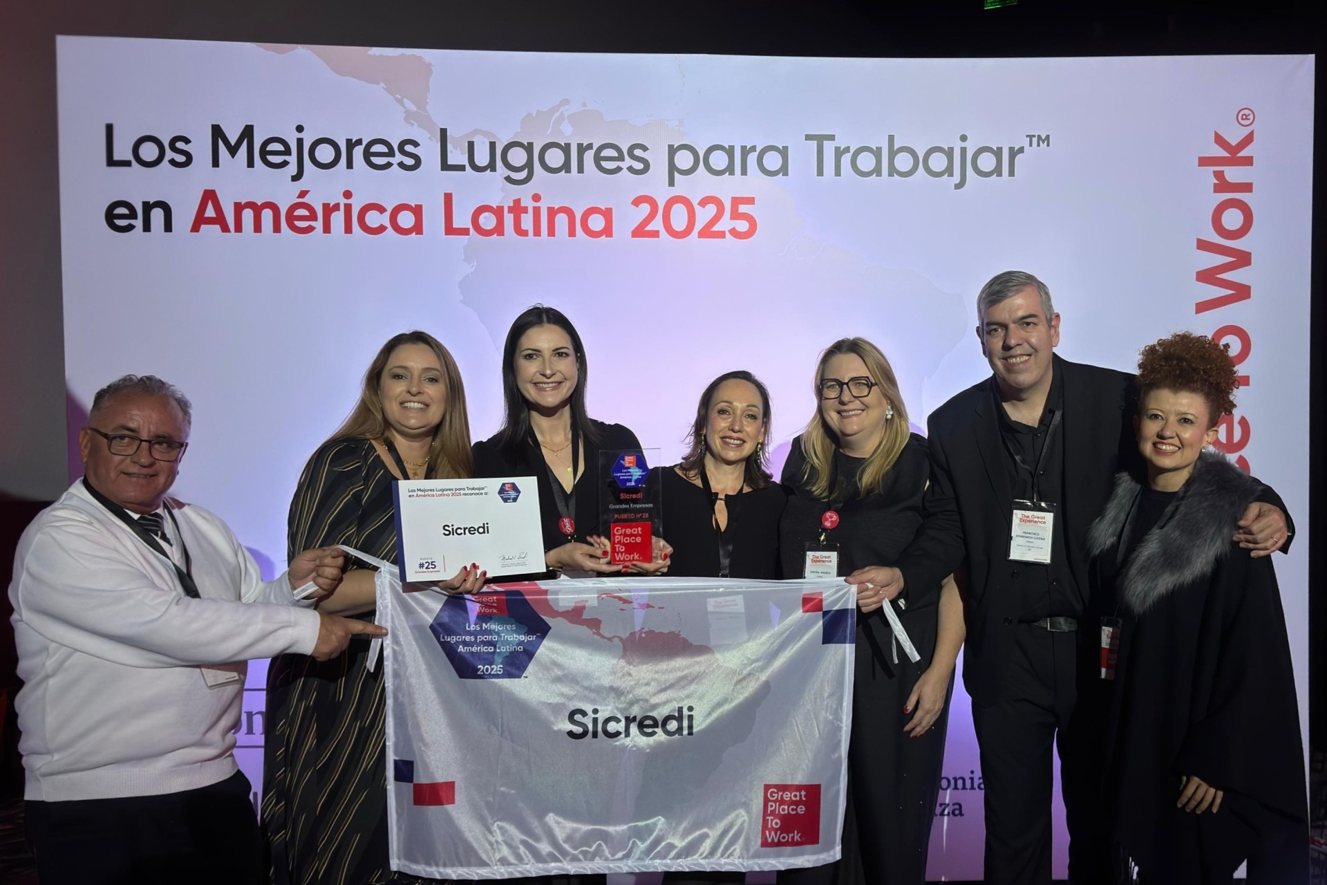 Sicredi é reconhecido como uma das Melhores Empresas para Trabalhar na América Latina