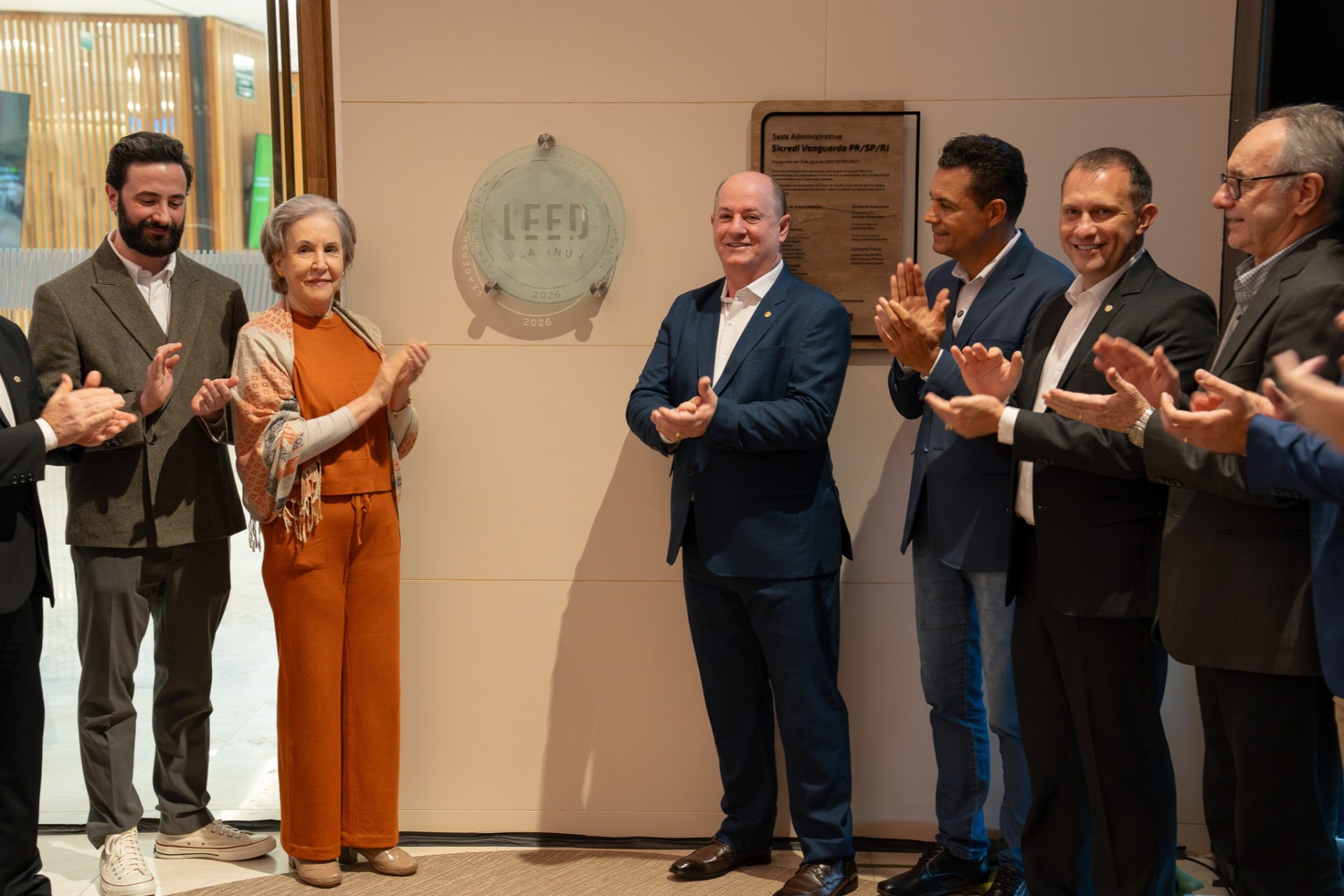 Sicredi Vanguarda conquista certificação internacional LEED Platinum para Sede Administrativa