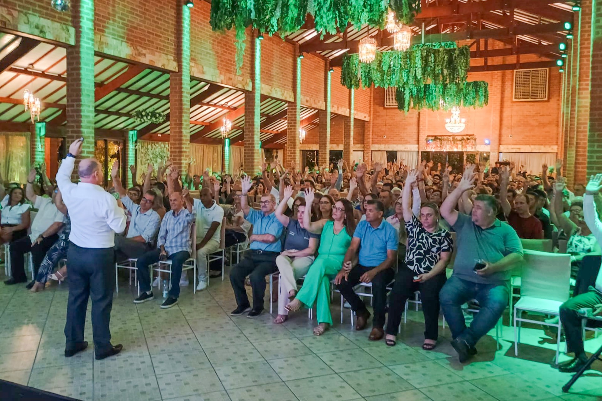 Sicredi Vanguarda PR/SP/RJ promovem assembleias para definir os rumos estratégicos de 2026