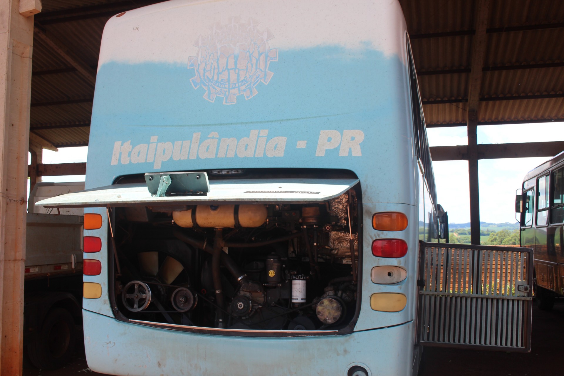Situação crítica de máquinas, caminhões e equipamentos é constatada em Itaipulândia