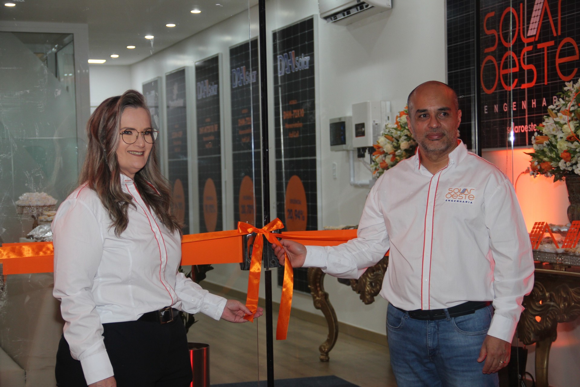 Solar Oeste Engenharia inaugura nova loja em Missal