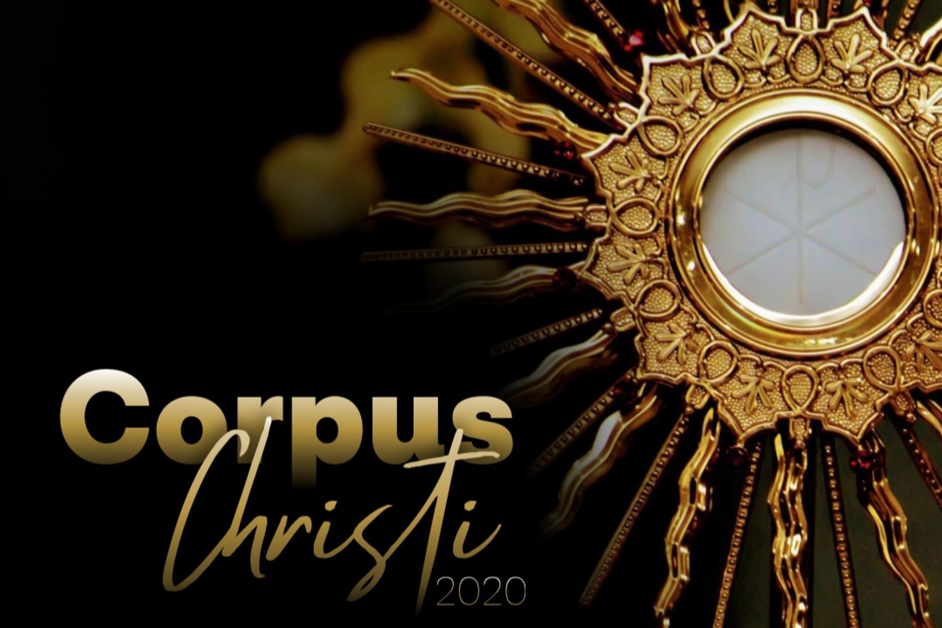 Solenidade de Corpus Christi não terá confecção de tapetes neste ano em Missal