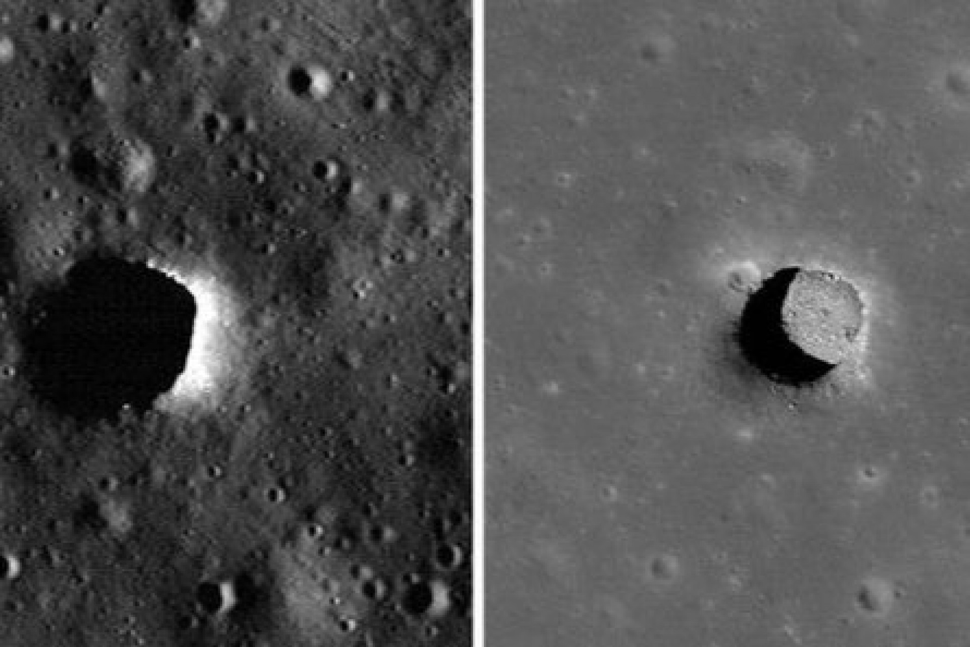 Sonda da Nasa encontra poços lunares com temperaturas 'confortáveis'? para seres humanos