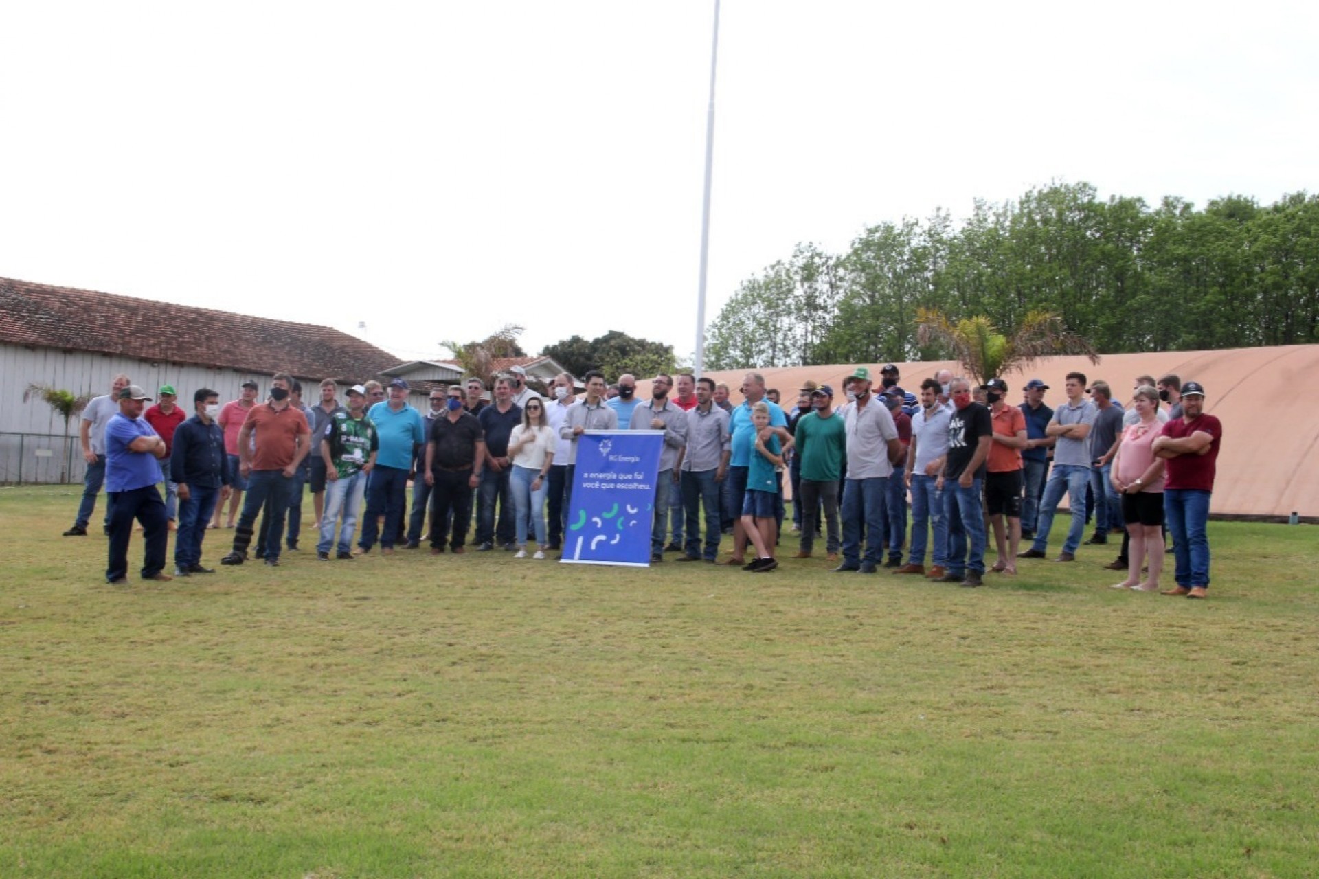 Suinocultores de Missal participaram de Dia de Campo organizado pela empresa RG Energia