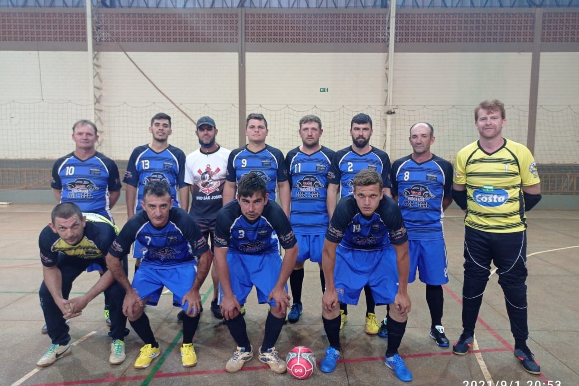 Surpresa nos resultados das quartas de final do Municipal de Futsal idade Livre