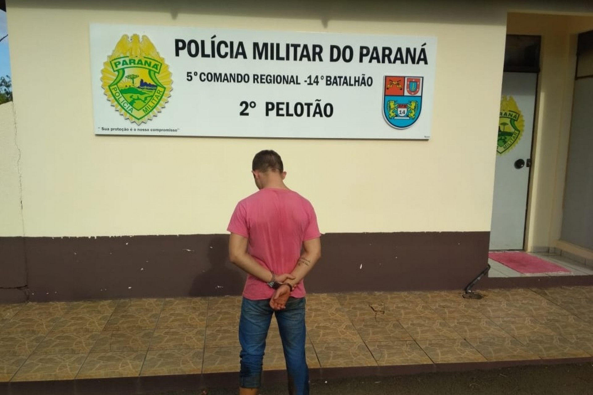 Suspeito de furto invade duas casas, assusta moradoras e é preso pela PM em São Miguel