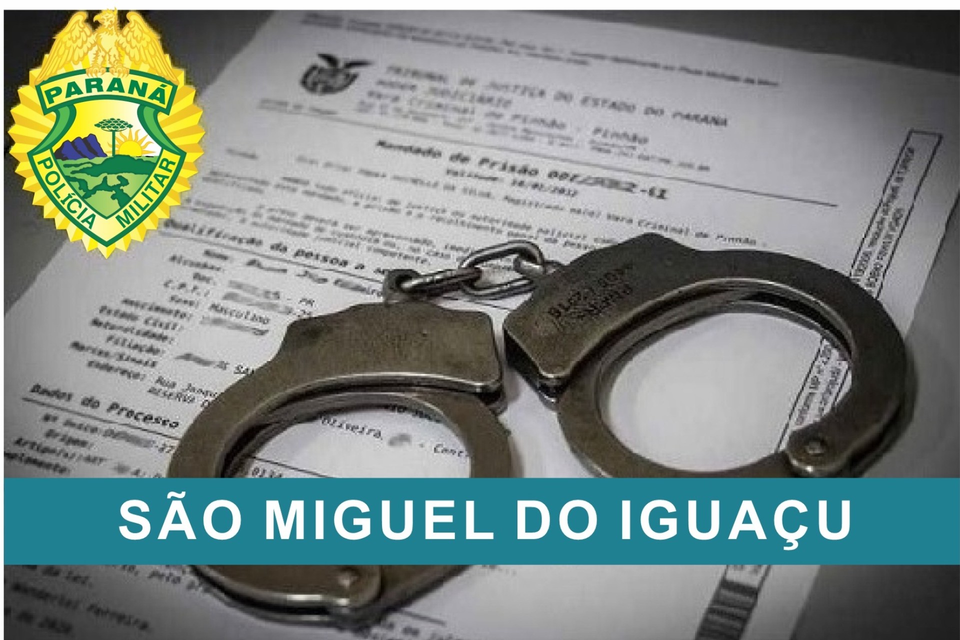 Suspeito de integrar o PCC e condenado a mais de 41 anos de prisão é capturado em São Miguel