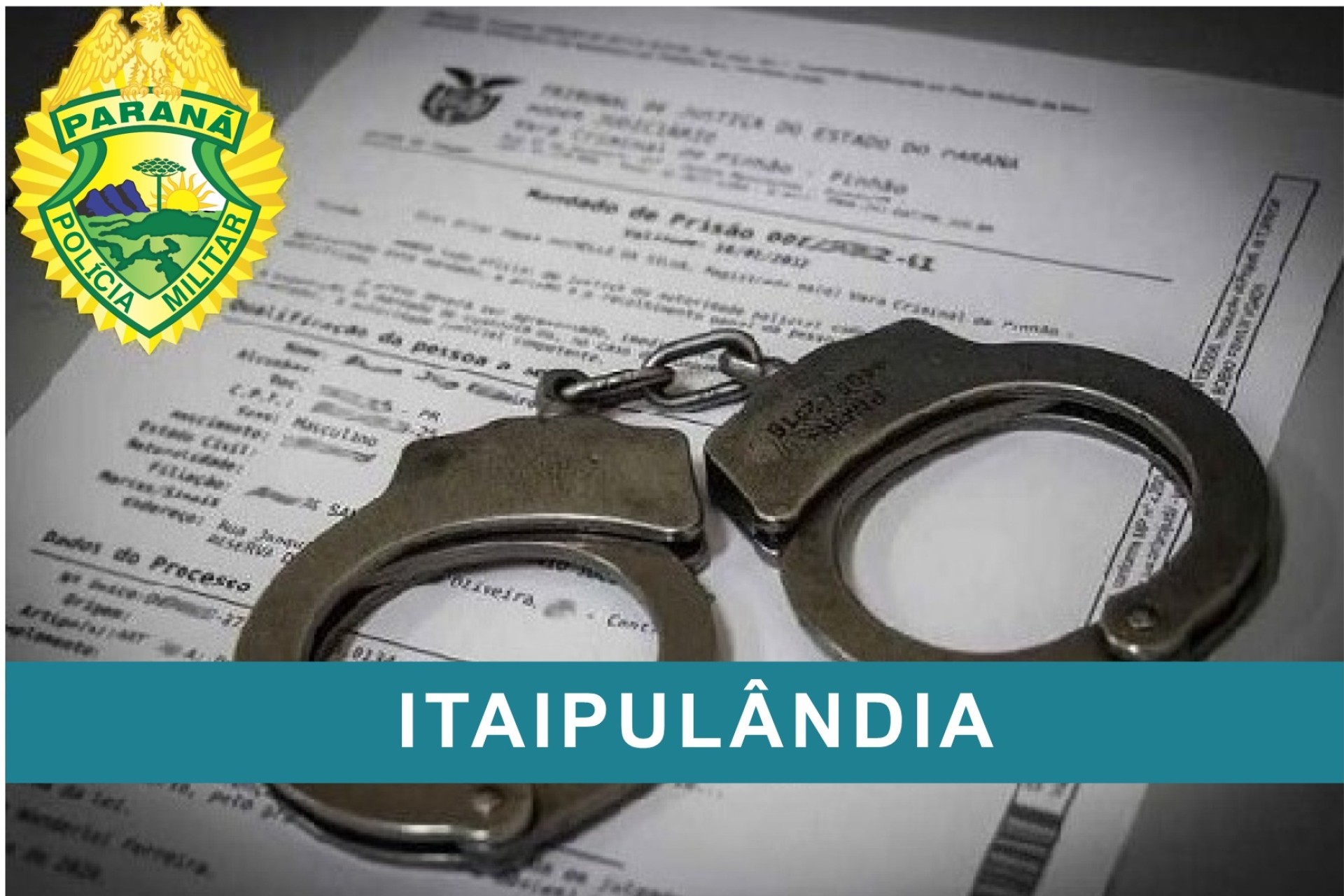 Suspeito é preso por estupro de vulnerável no balneário Jacutinga, em Itaipulândia