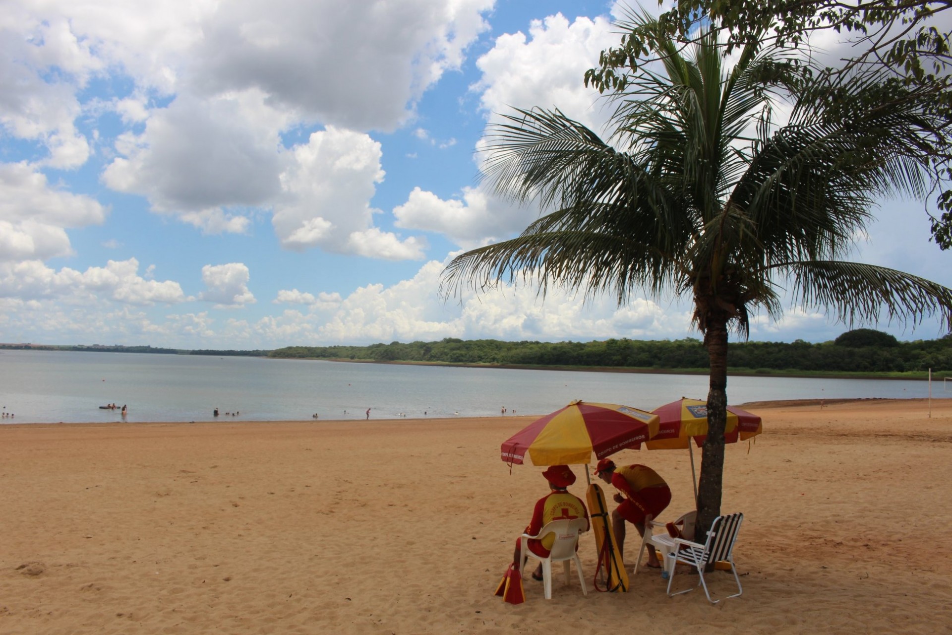 Temporada de verão movimenta Balneário Jacutinga