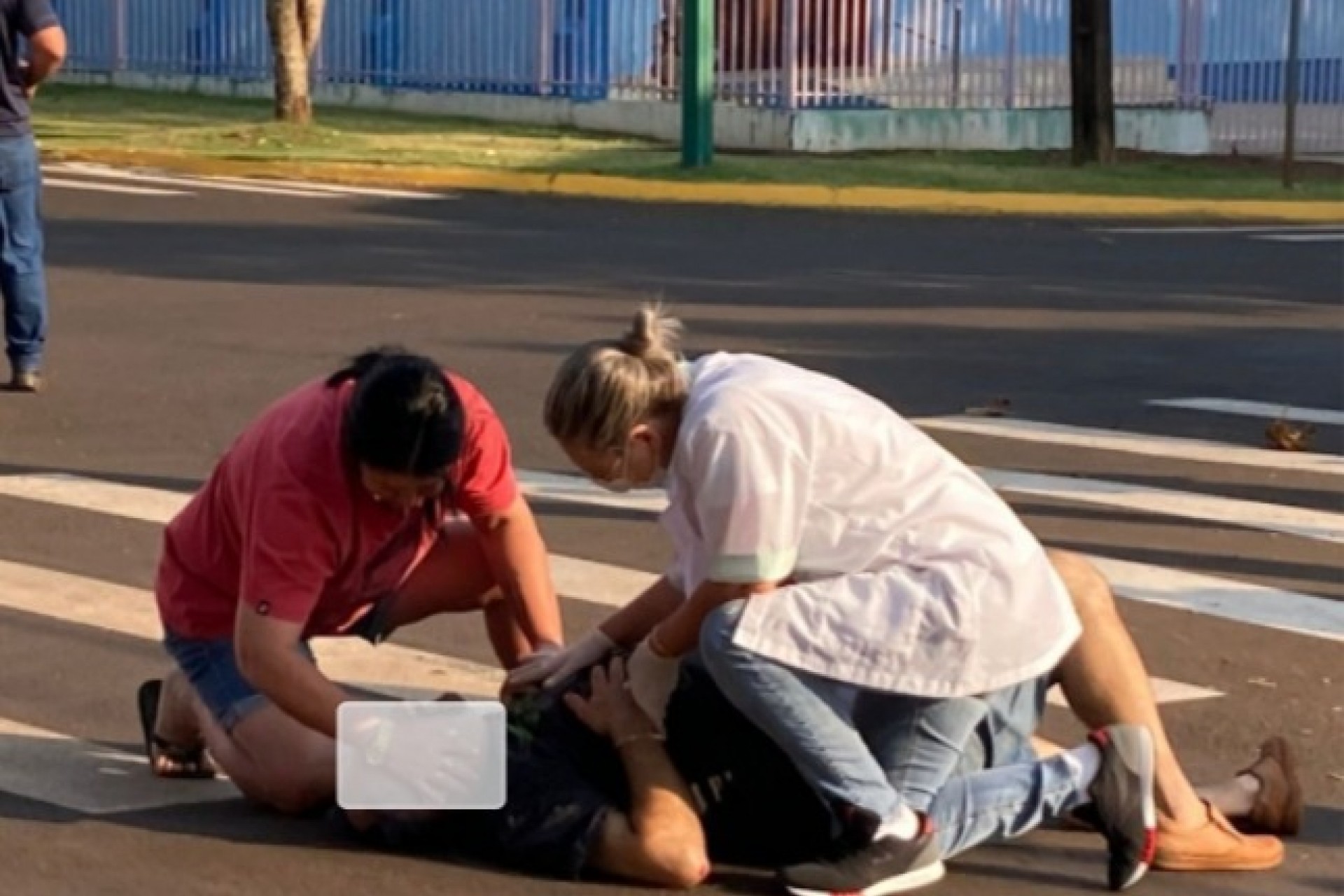 Tentativa de homicídio é registrada no bairro São Luiz, em Santa Helena