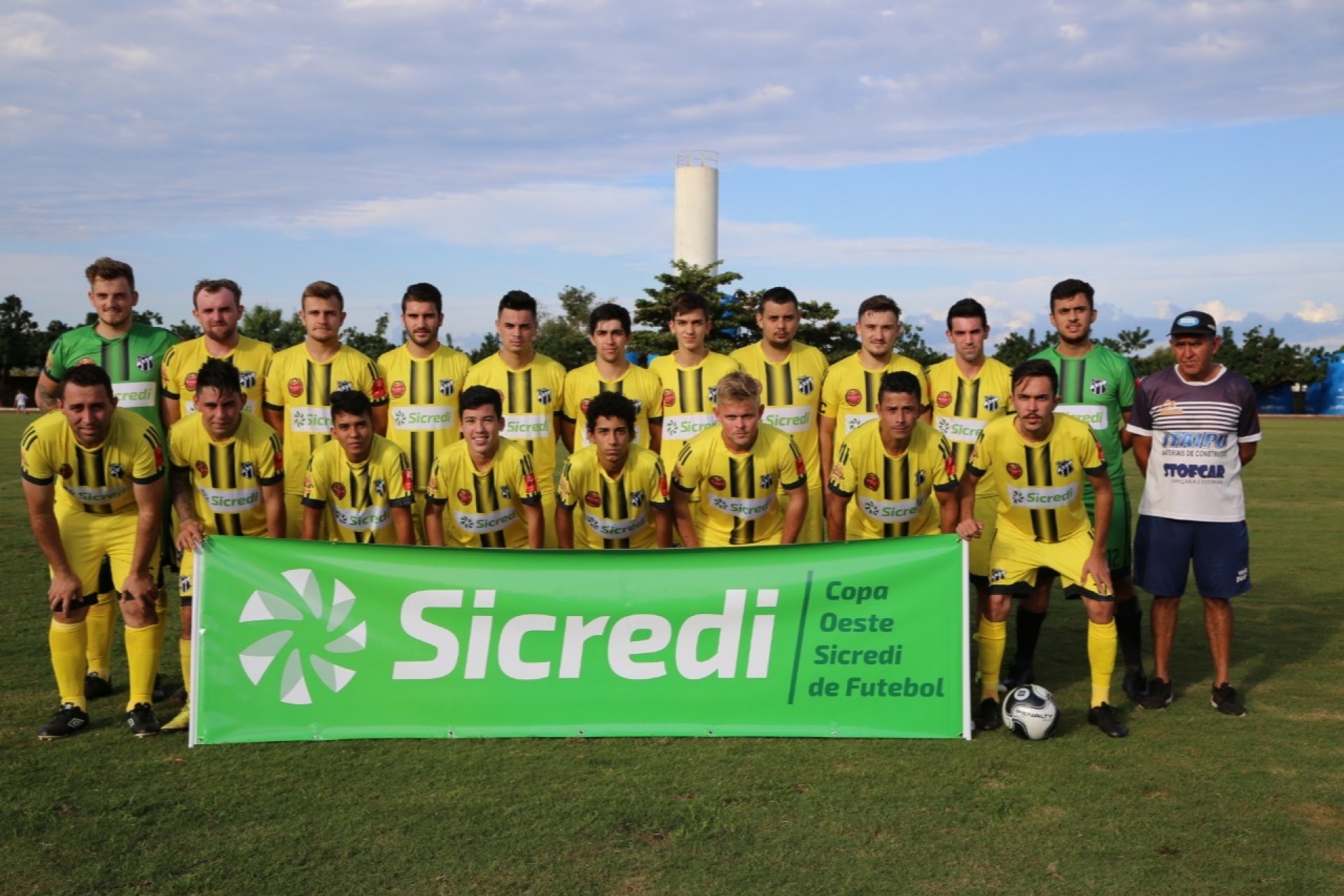 Terceira rodada da Copa Oeste Sicredi de Futebol é marcada por 3 empates