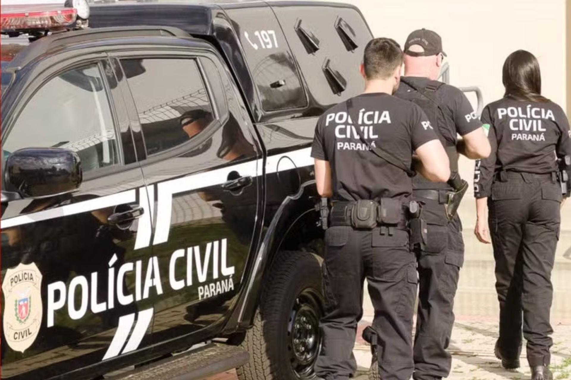Tio é preso suspeito de 'perseguição com cunho sexual' ao levar sobrinha para escola, no Paraná