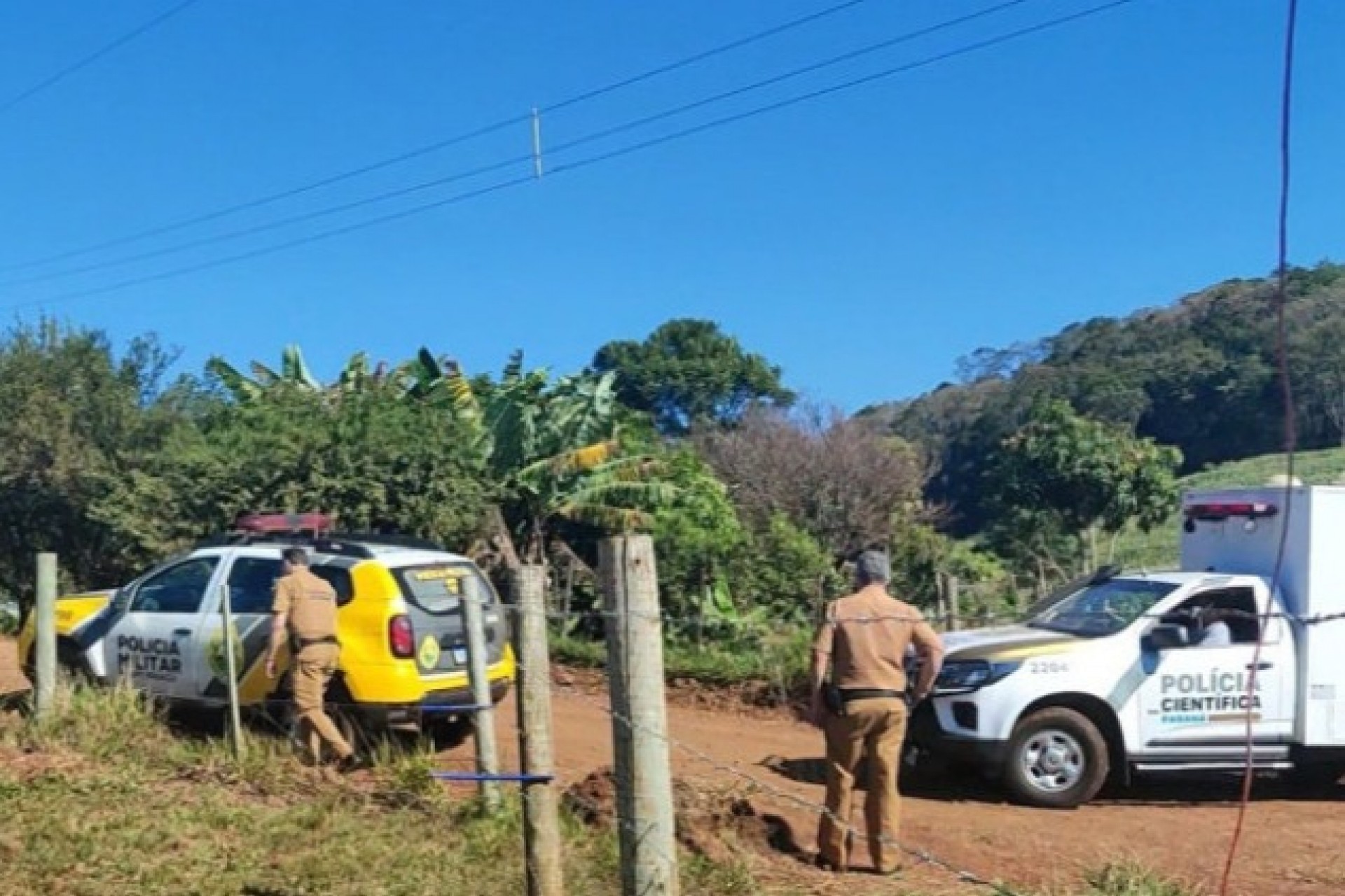 Trabalhador morre durante manutenção de máquina no interior de São Miguel do Iguaçu