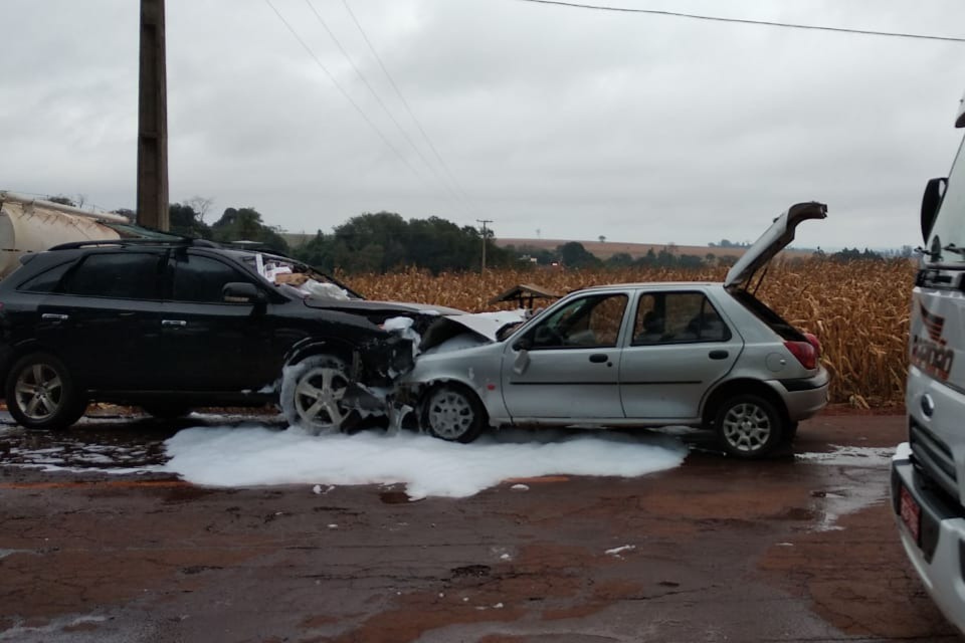 Trabalhador morre em colisão frontal com carro de contrabandista no interior de Guaíra