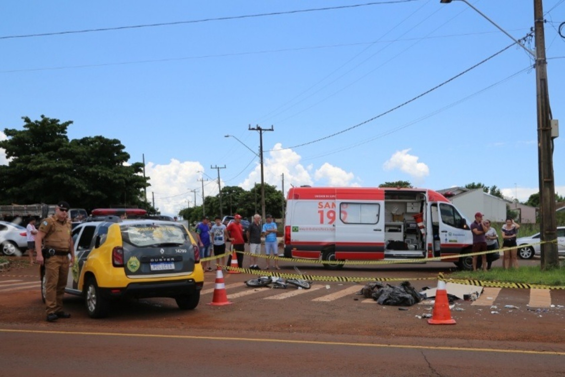 TRAGÉDIA: Adolescente de 16 anos perde a vida em acidente de trânsito em Itaipulândia