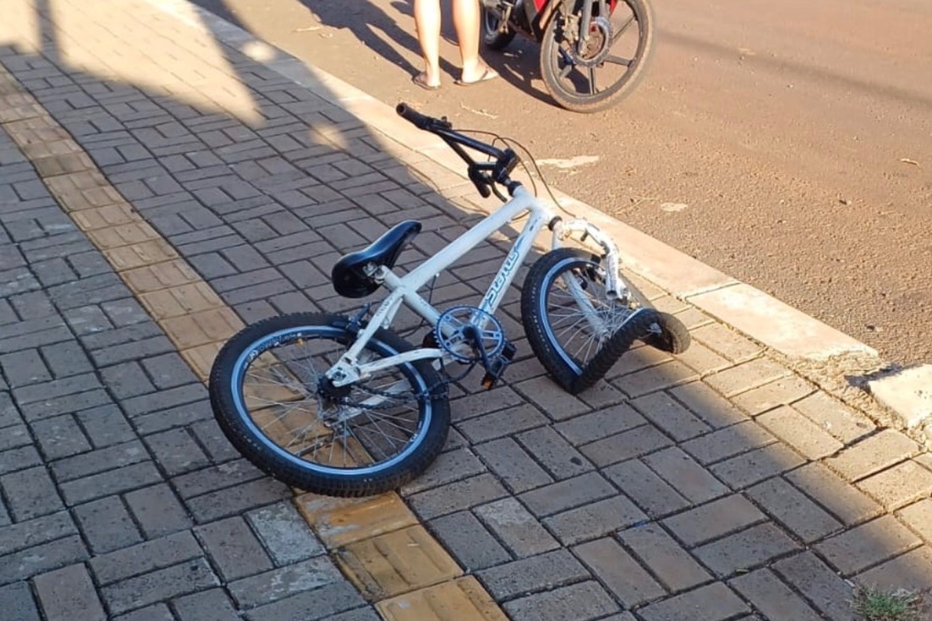 Tragédia em Missal: criança morre após atropelamento no Portão Ocoí