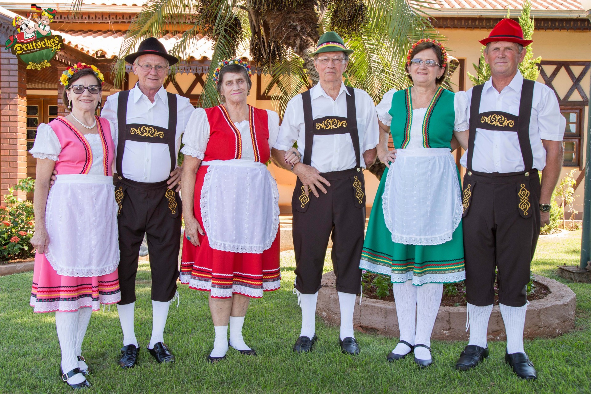 Três casais irão concorrer no Concurso do Casal Fritz e Frida da 18ª Deutsches Fest de Missal