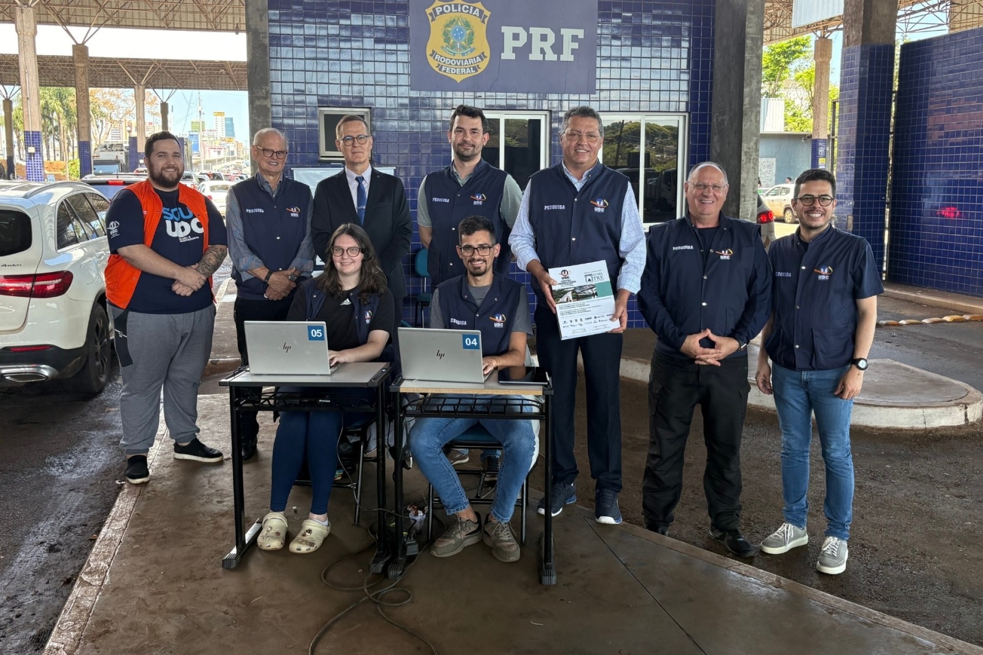 UDC conclui 14ª edição da pesquisa nas pontes internacionais, referência científica na  Fronteira