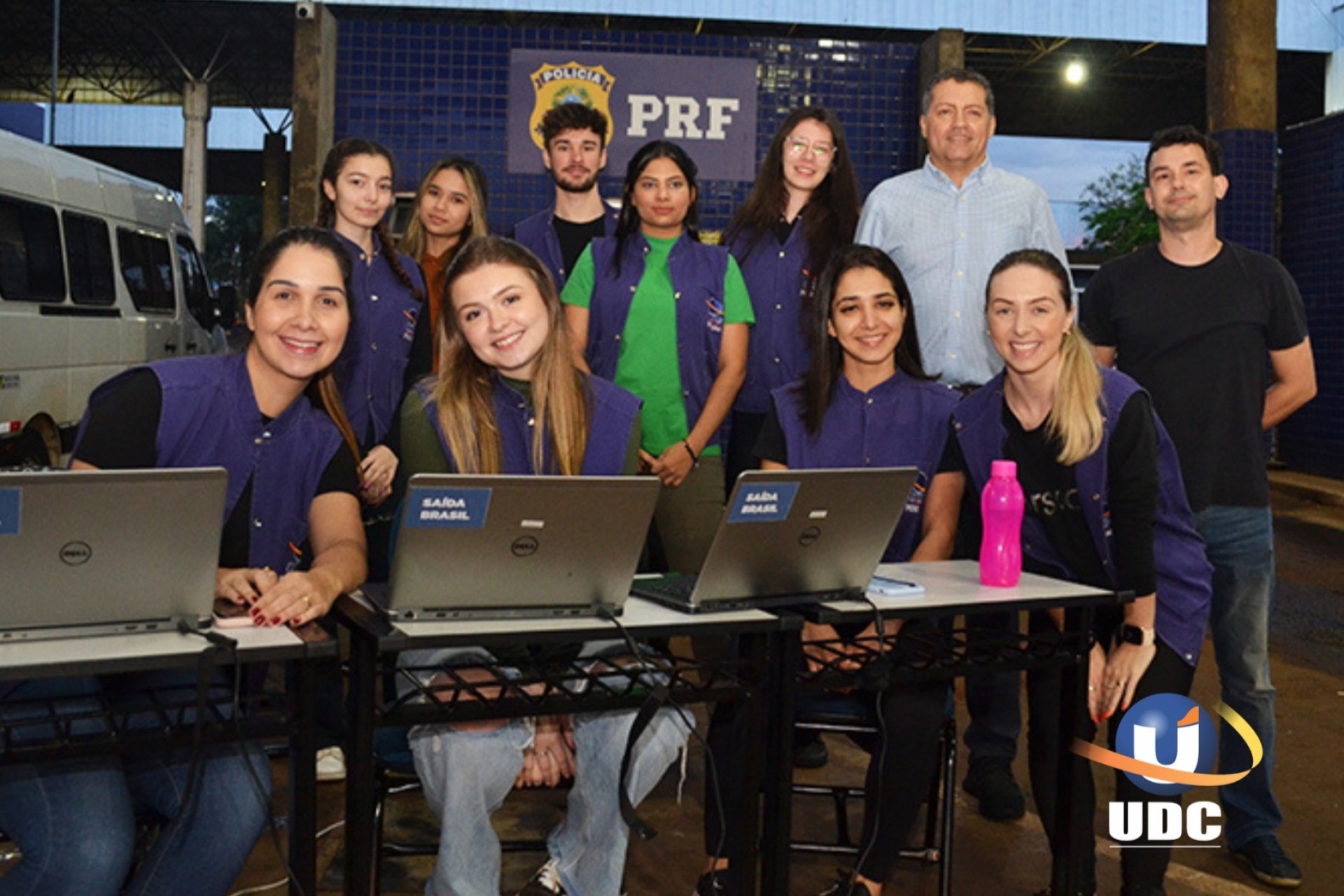 UDC dá início à edição 2025 das pesquisas nas pontes internacionais da Amizade e da Fraternidade