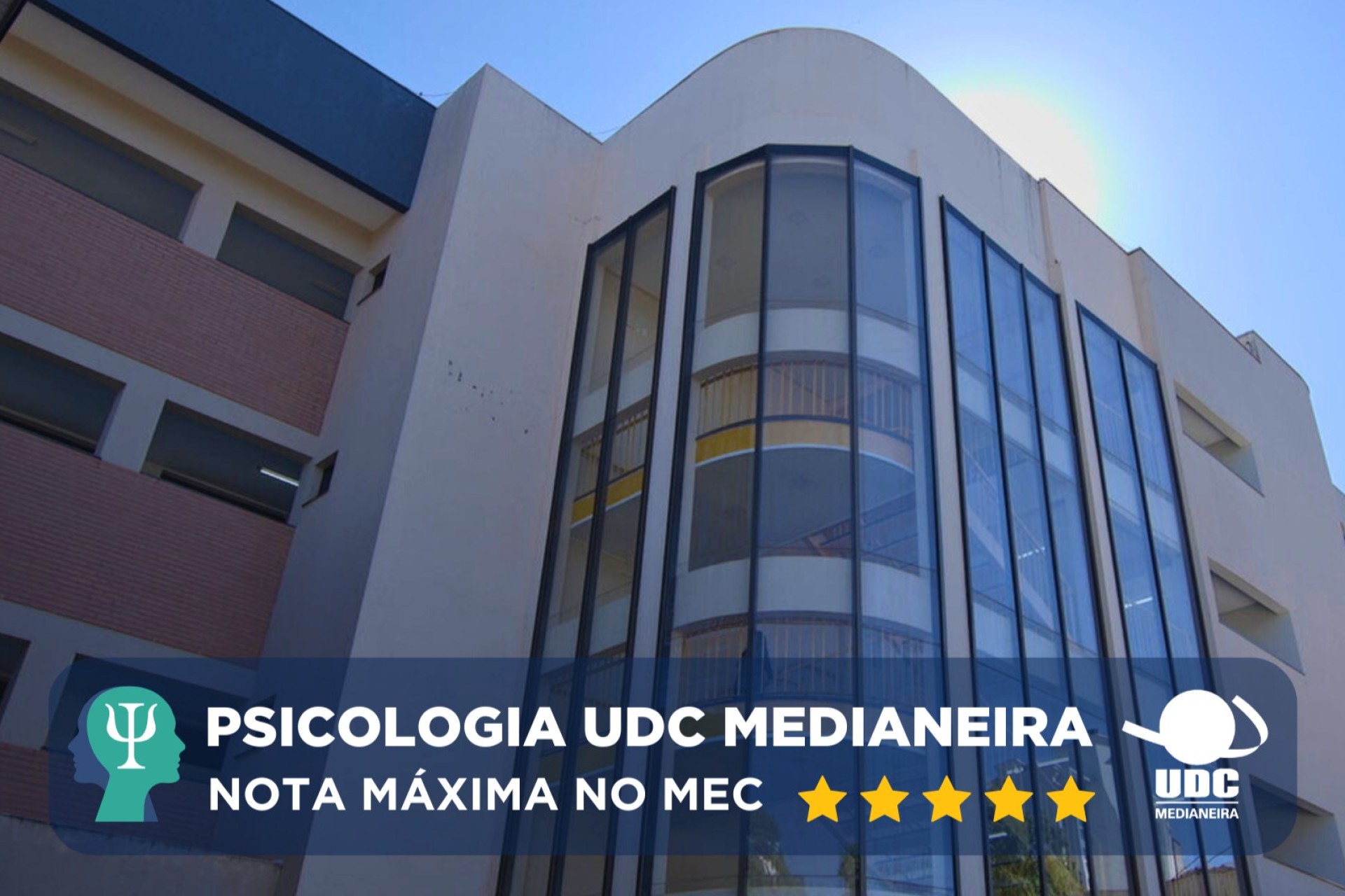 UDC Medianeira lança Curso de Psicologia com Nota Máxima do MEC