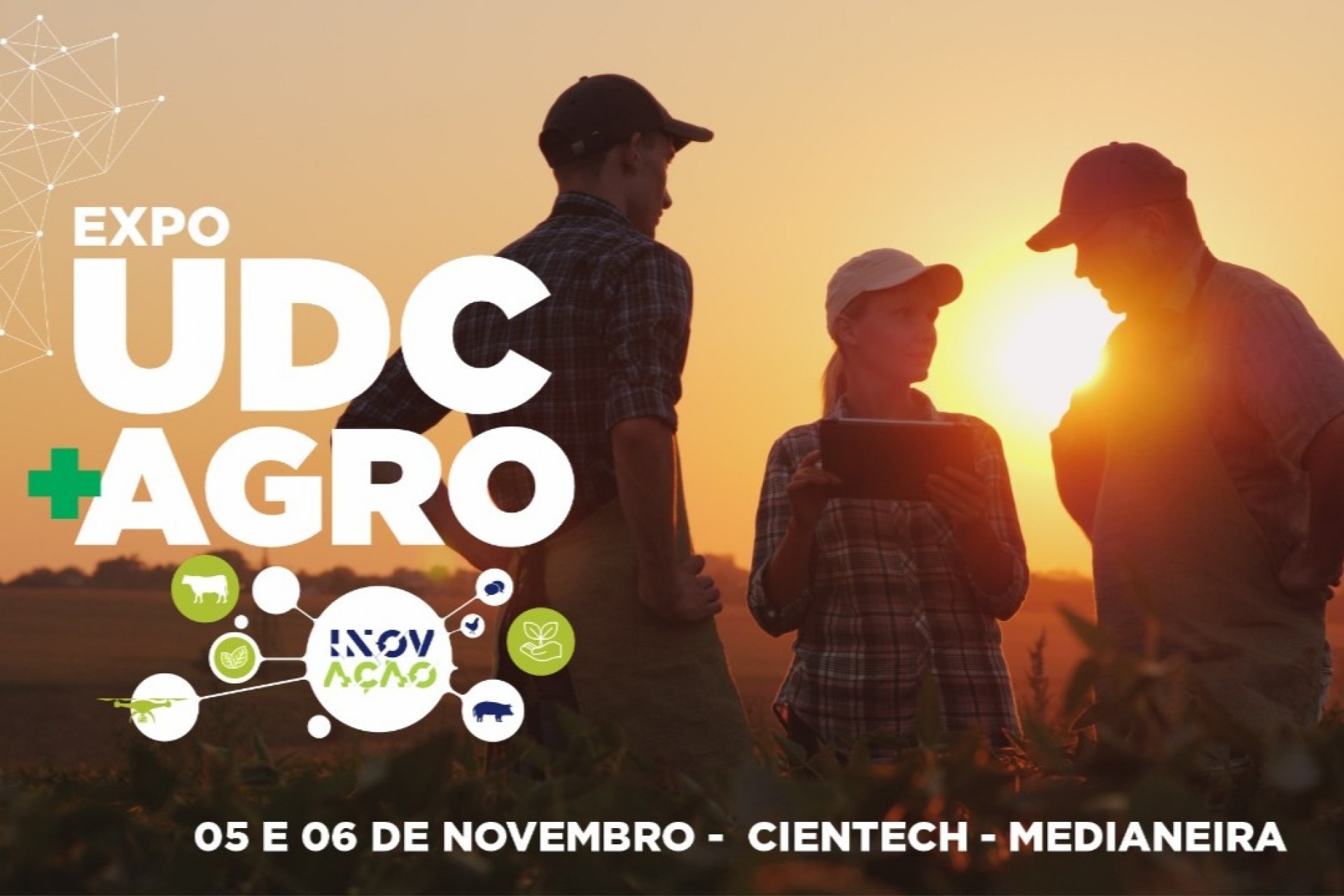 UDC Medianeira promove a EXPO UDC + AGRO Inovação para integrar academia e o Agronegócio