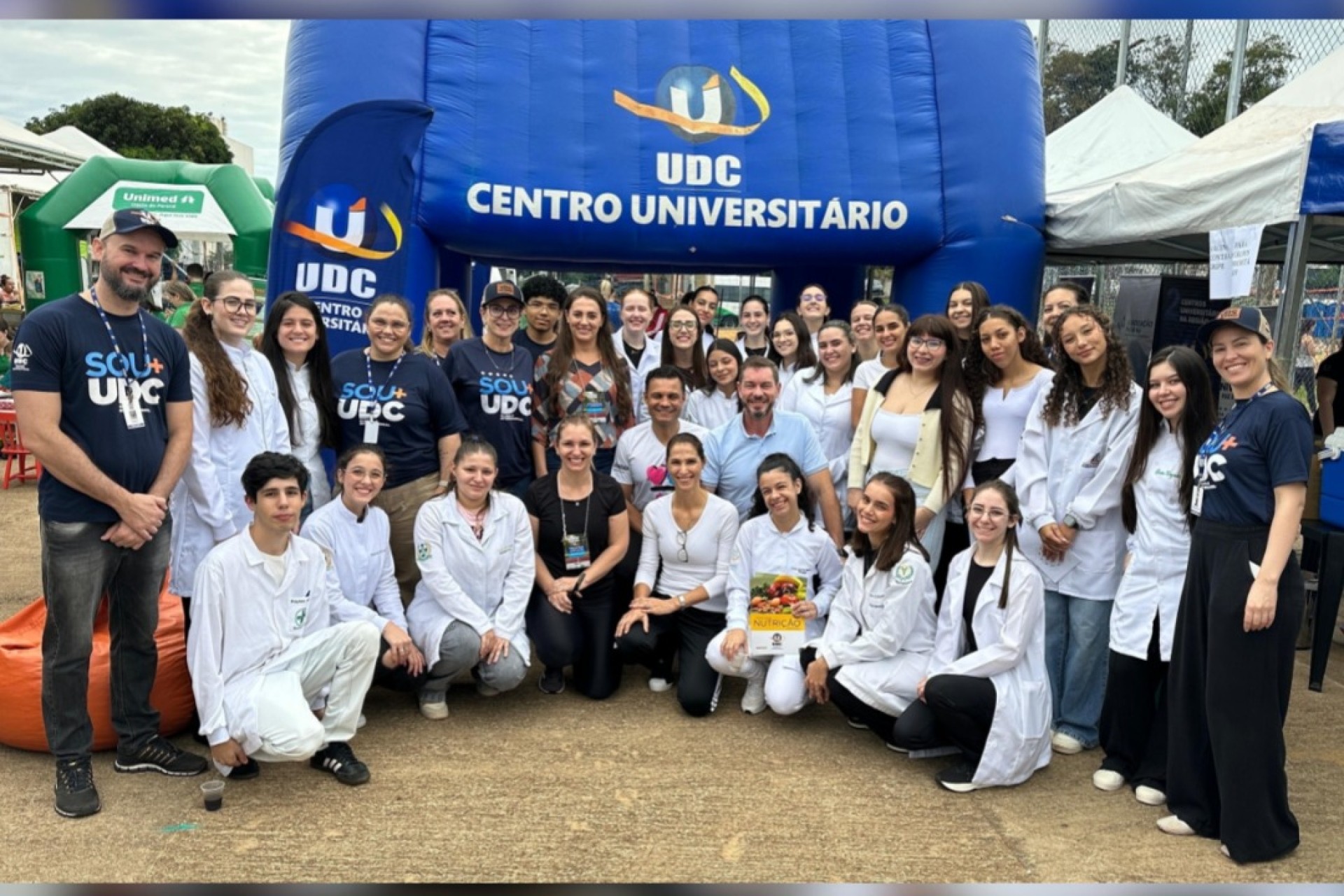 UDC presente no Dia Mundial da Saúde em Medianeira!