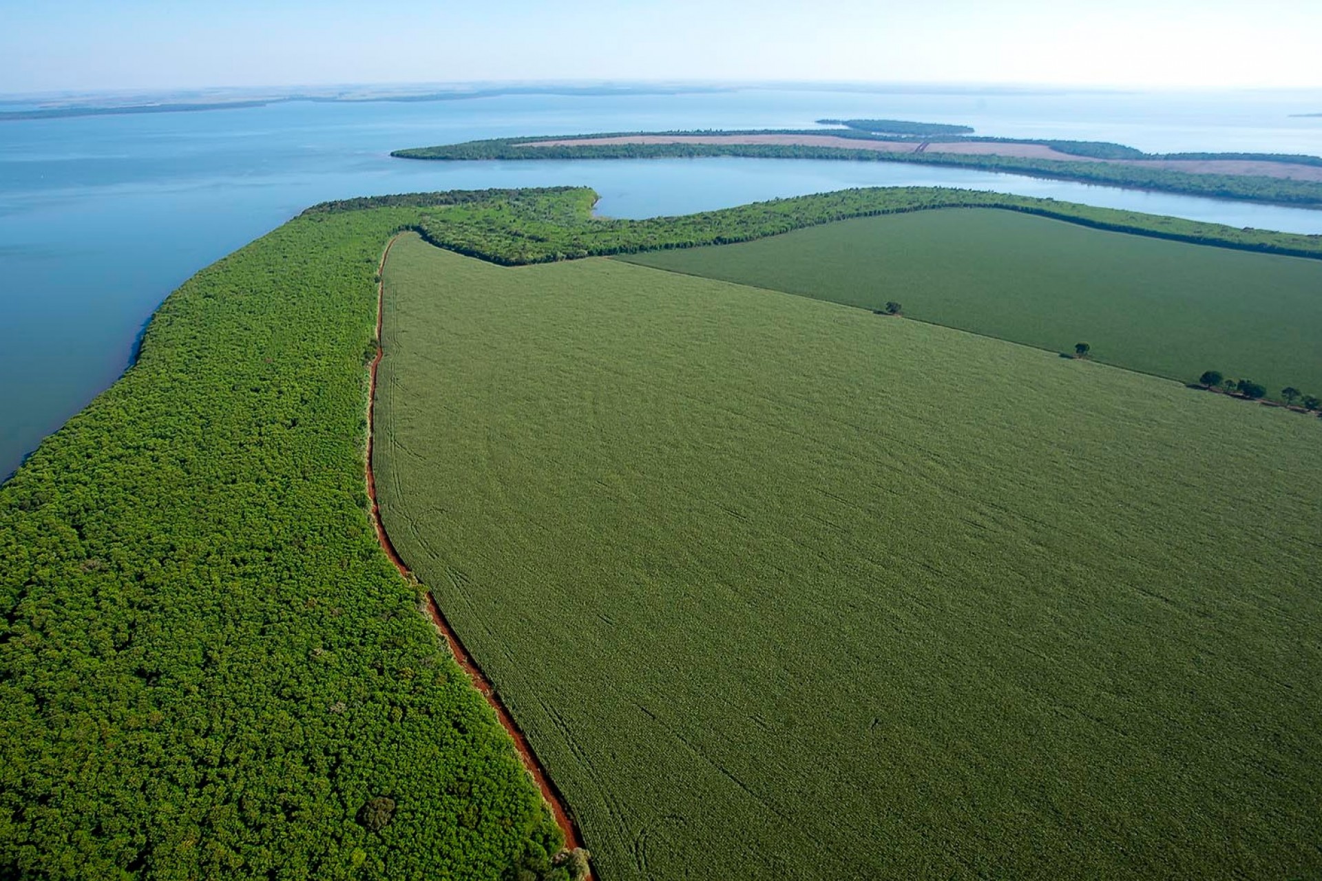 Unesco reconhece áreas da margem brasileira de Itaipu como reserva da biosfera
