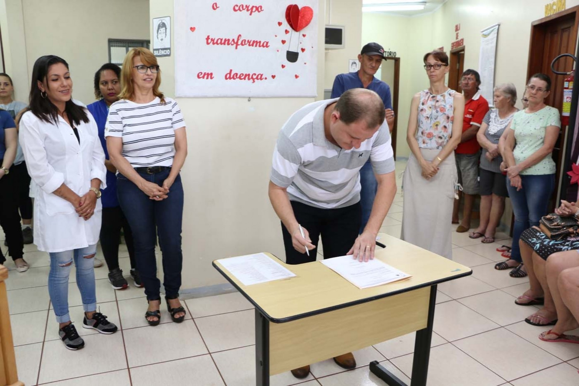 Unidade Básica de Saúde de Sub Sede será reformada e ampliada