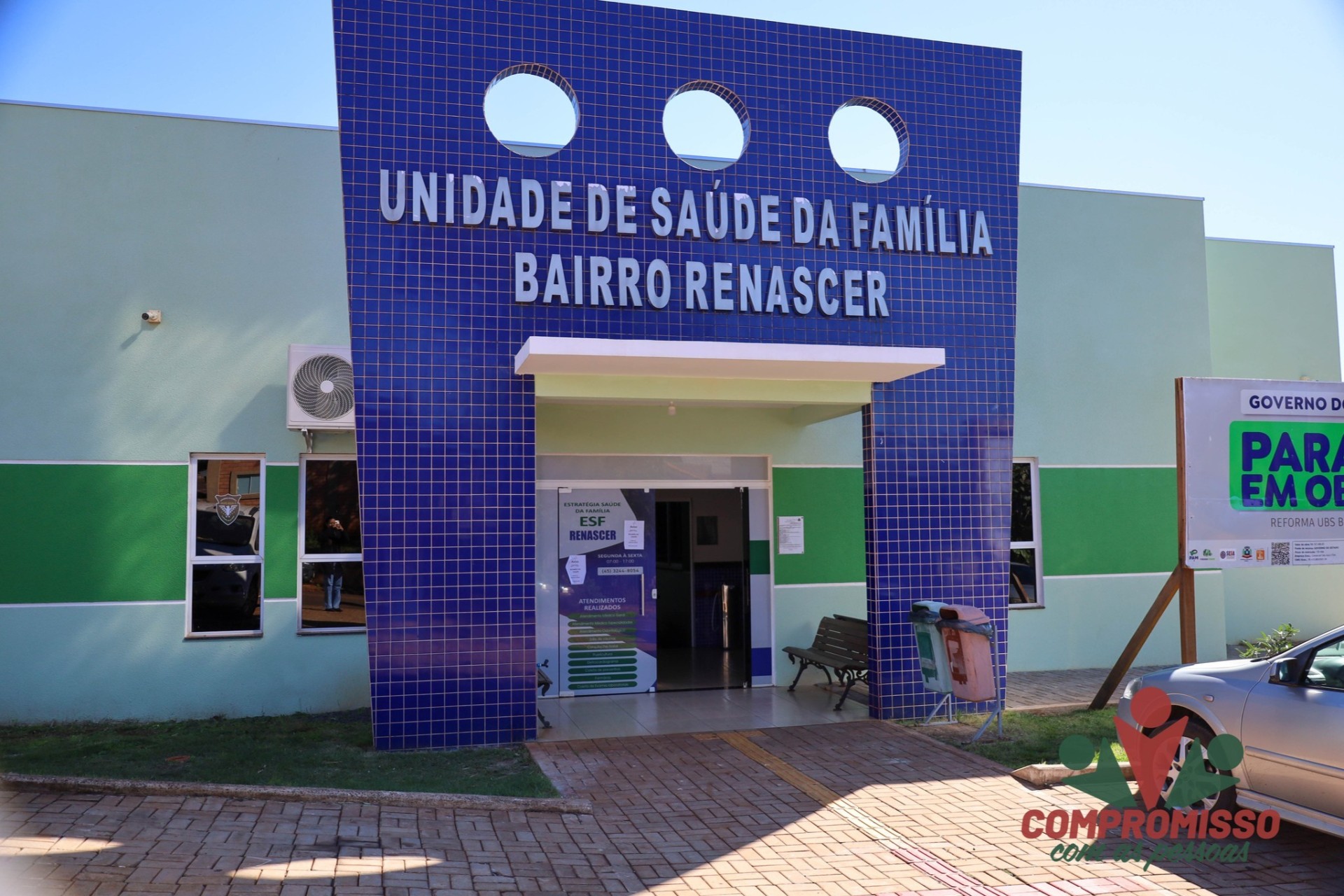Unidades de Saúde de Vista Alegre e Bairro Renascer passam por reforma em Missal