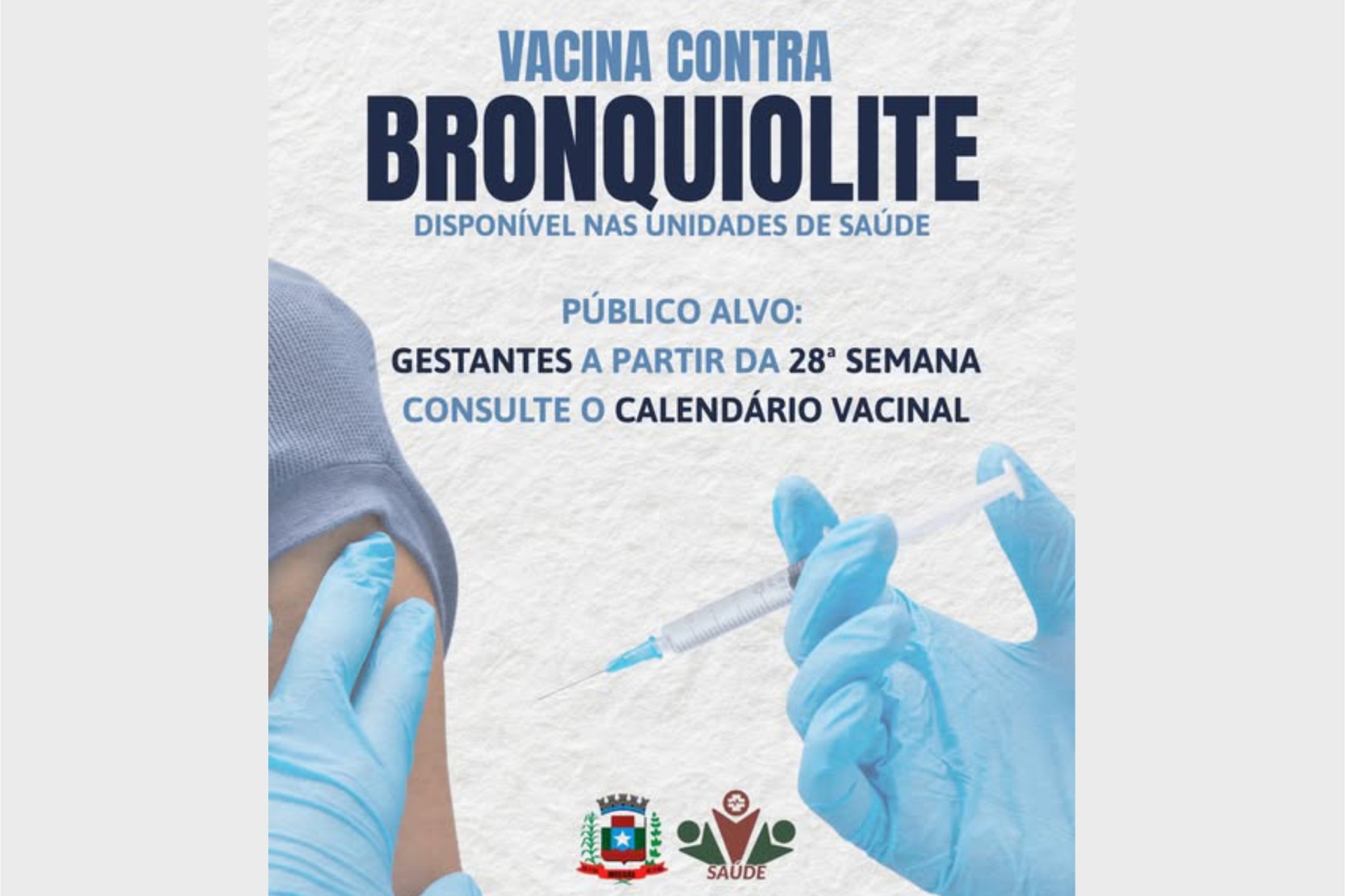 Vacina contra bronquiolite está disponível em Missal